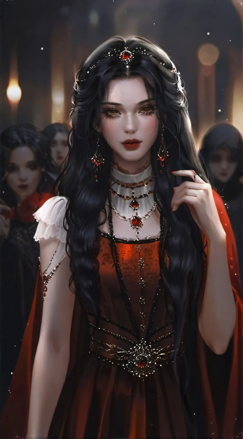 ai character: Ethel  background