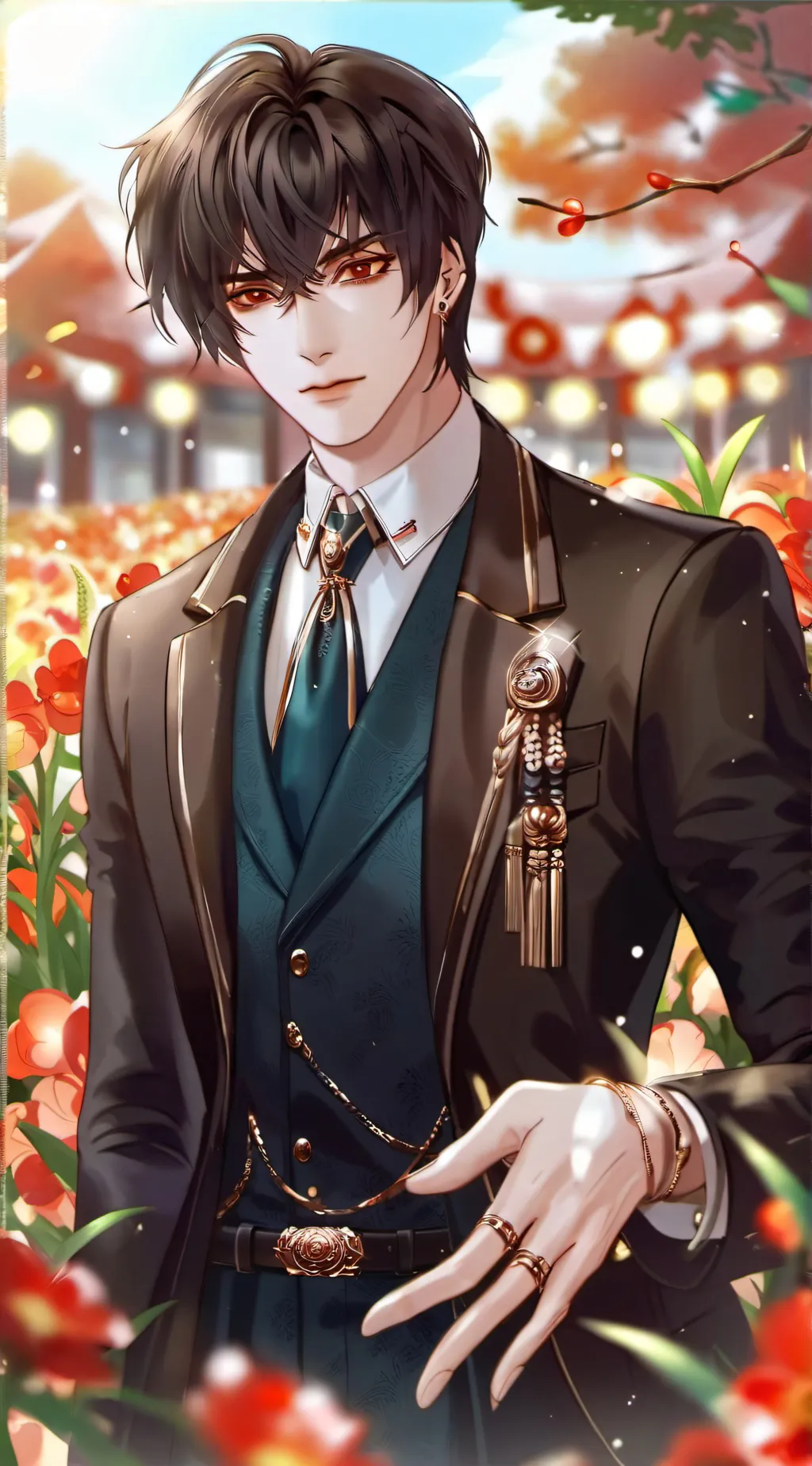 ai character: A-1 school 2 background