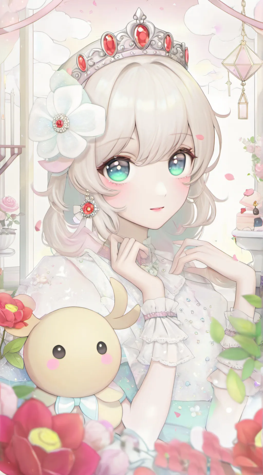 ai character: HH background
