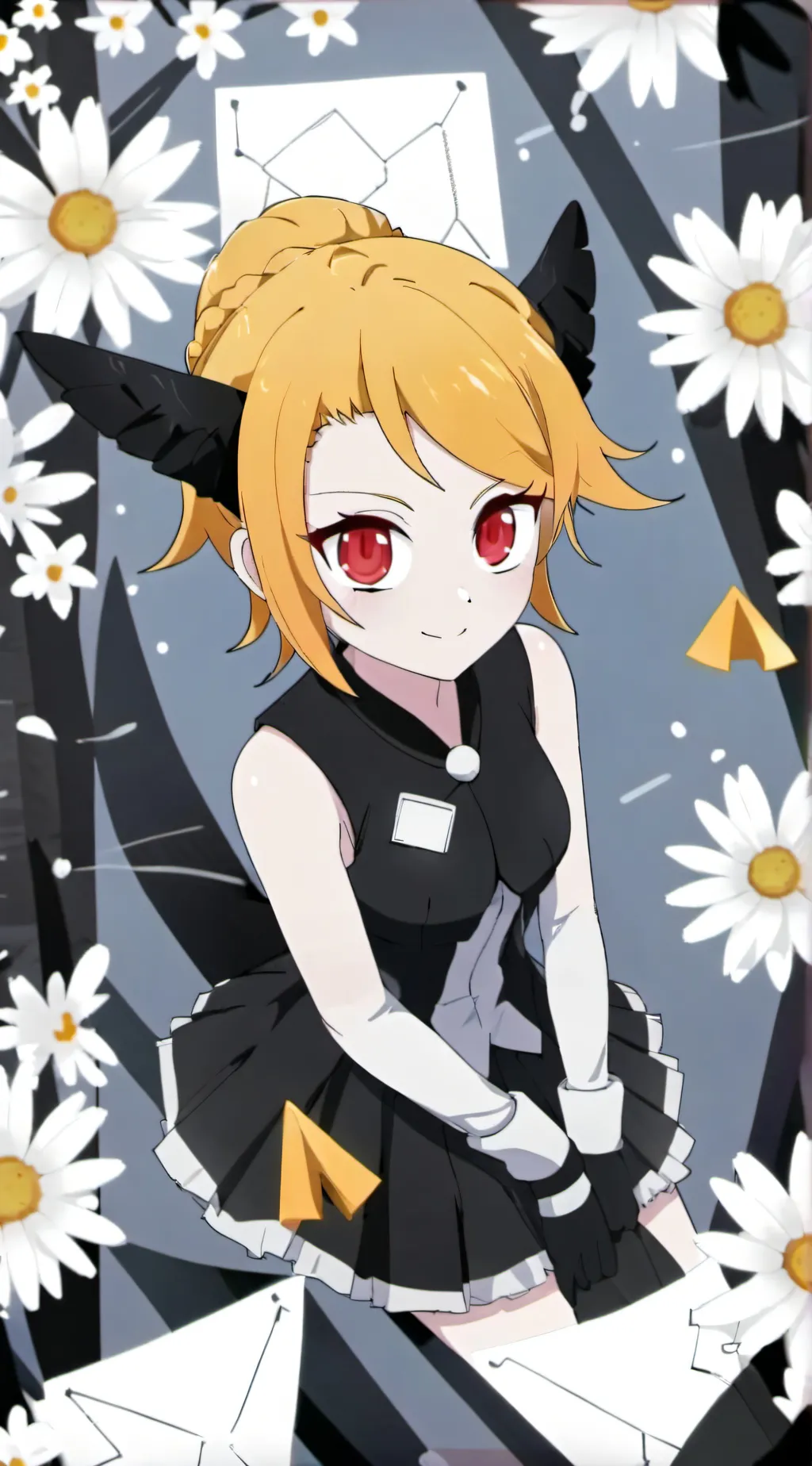 ai character: Aurora background