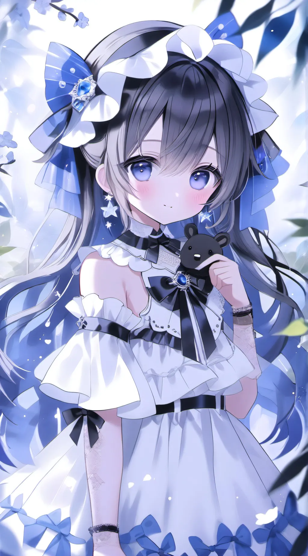 ai character: mina background