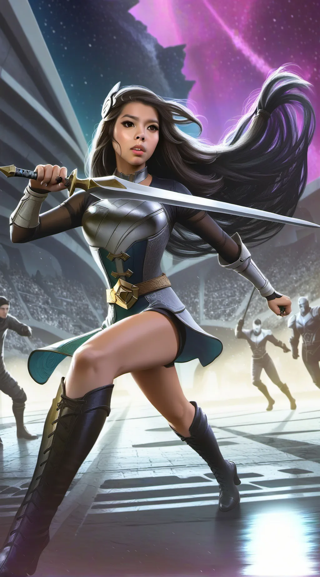 ai character: Diana background