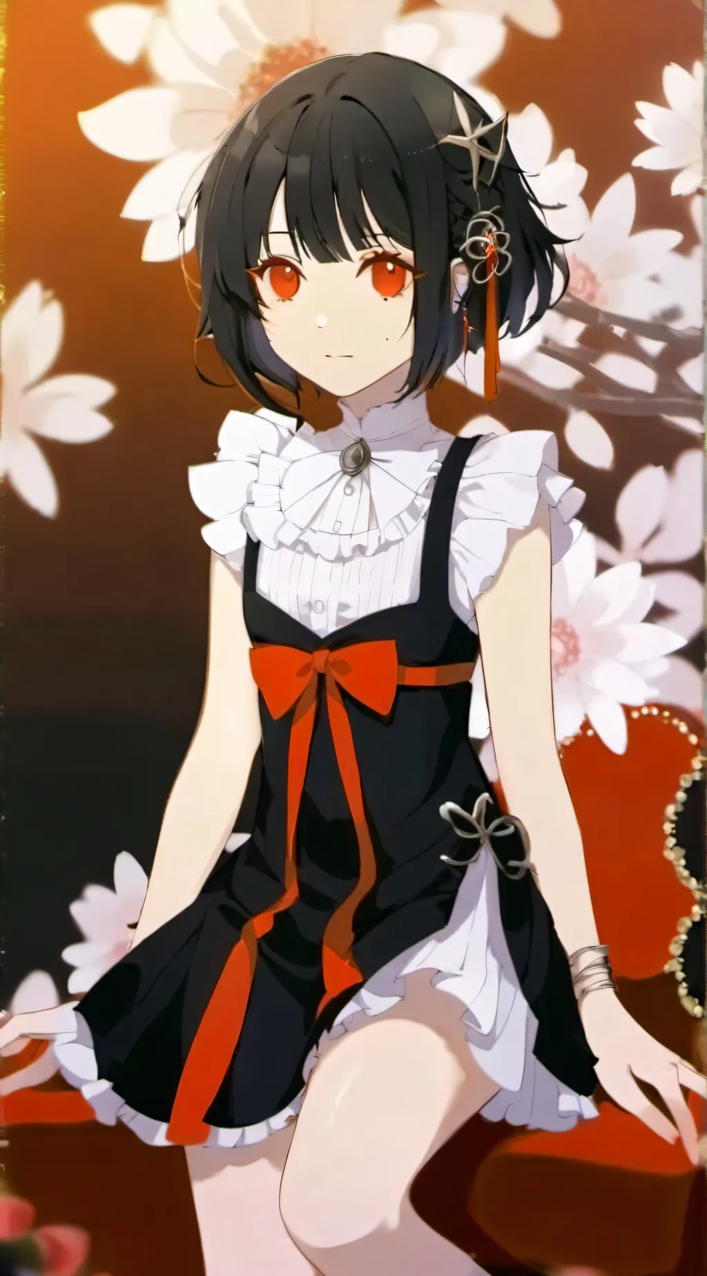 ai character: Izzy  background