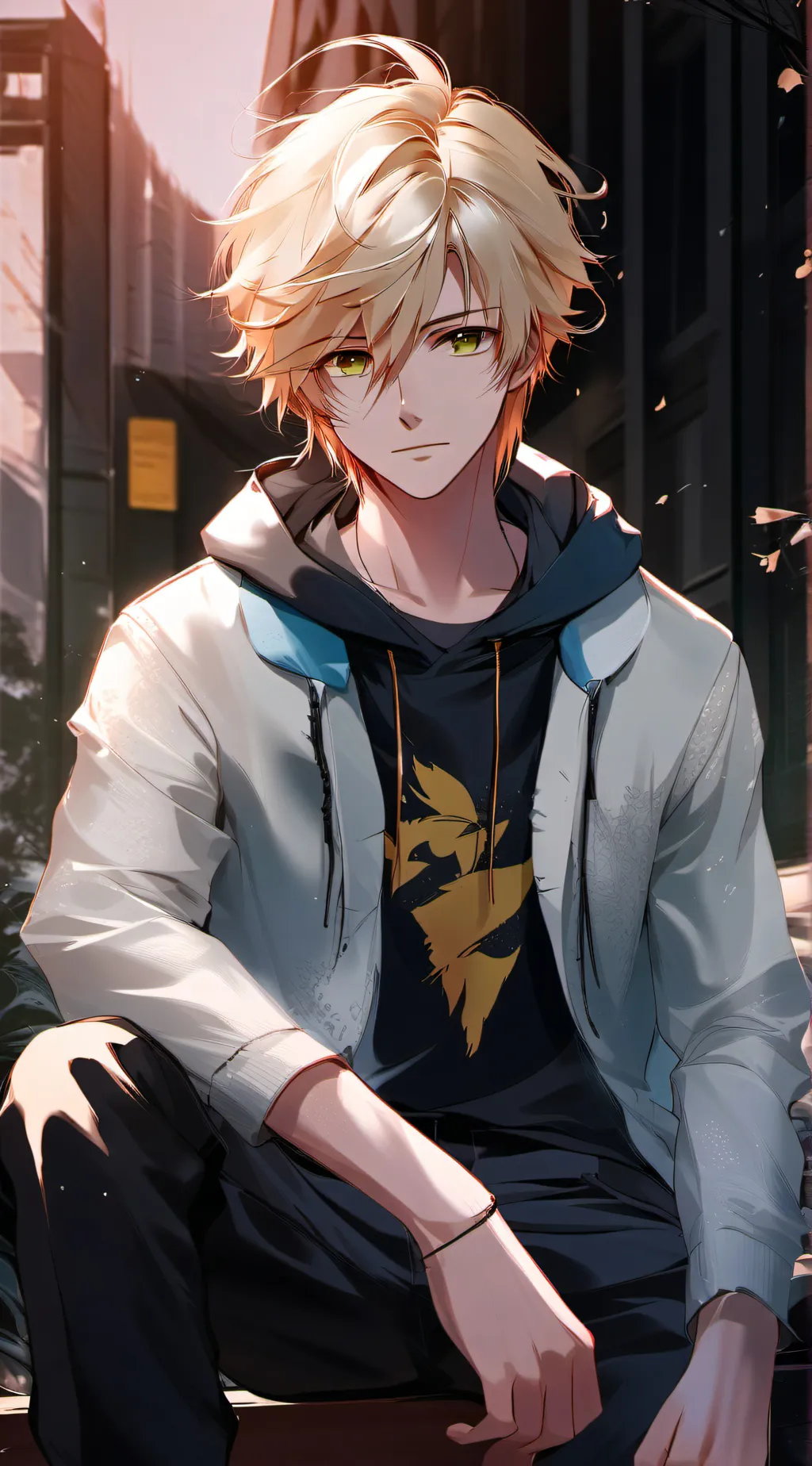 ai character: Liam background