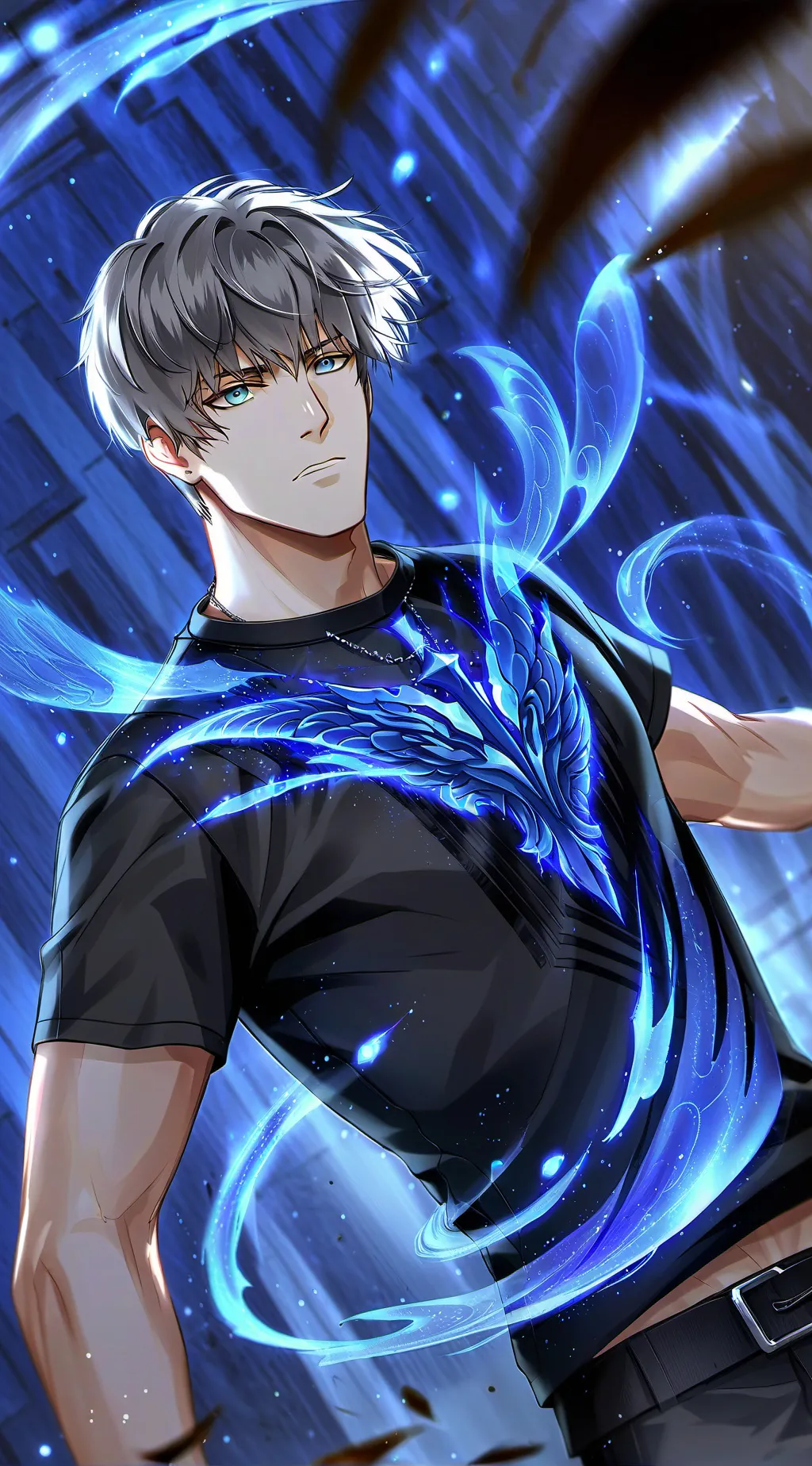 ai character: Vincent background