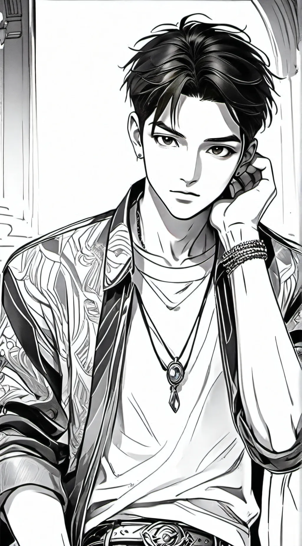 ai character: Юта background