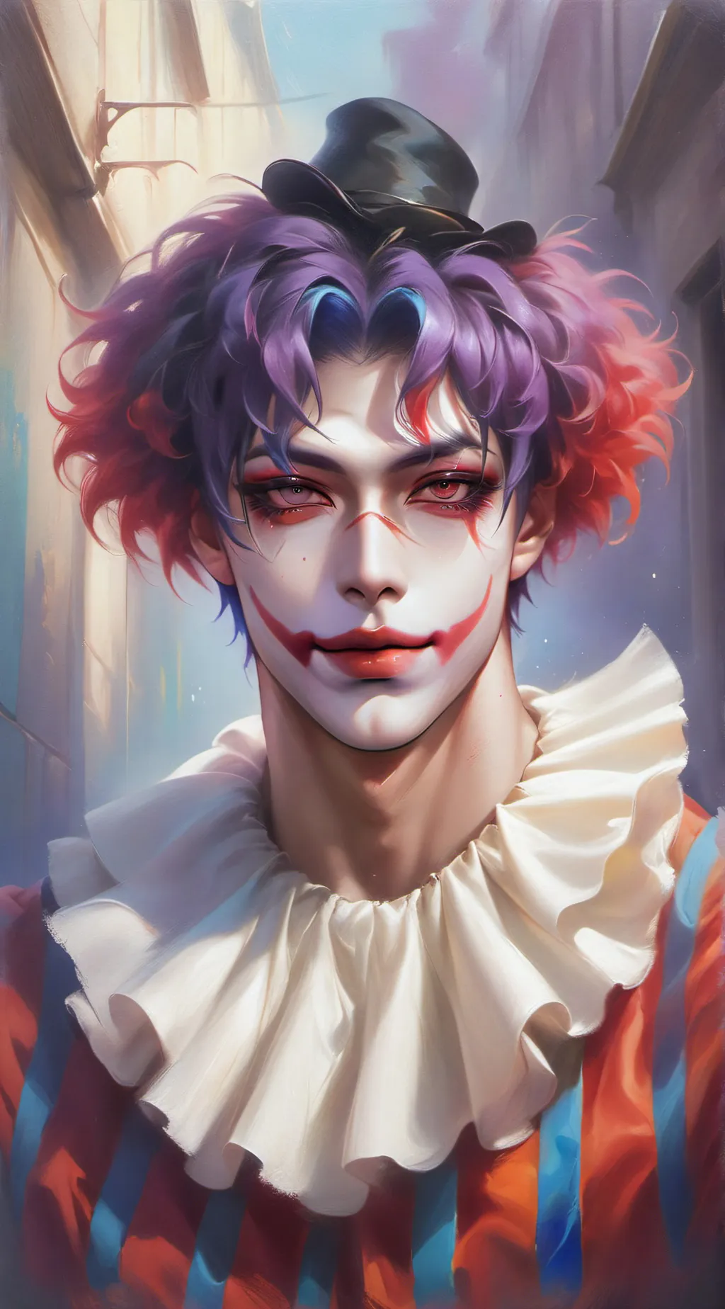 ai character: Bitter background