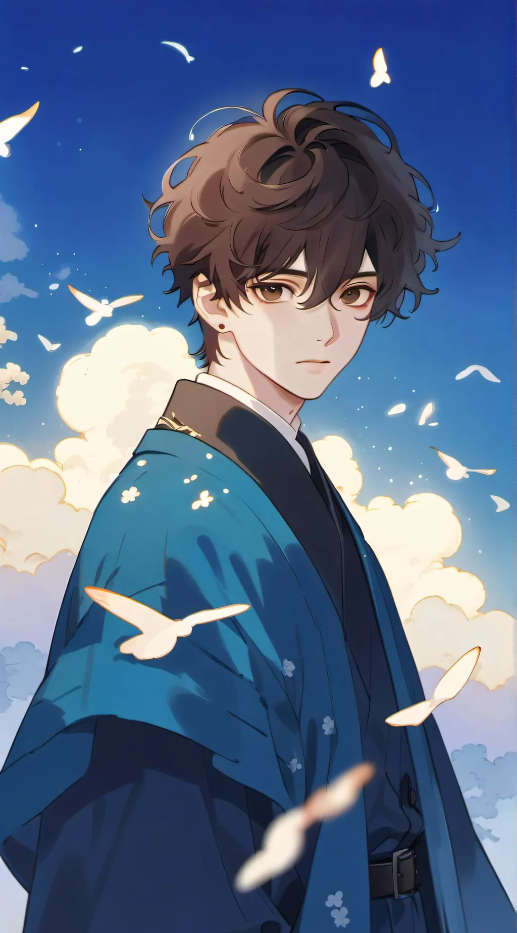 ai character: Ryan background
