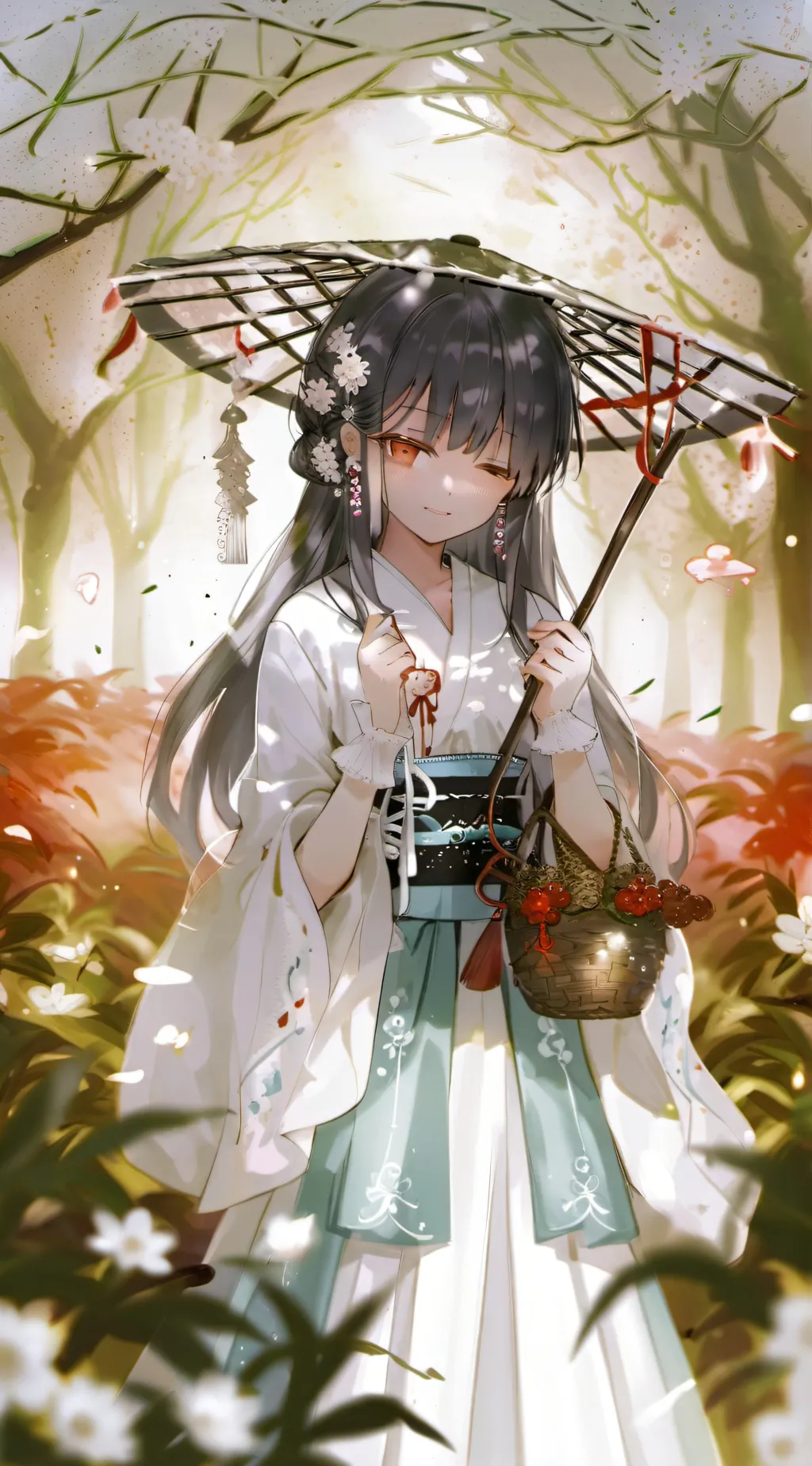 ai character: Marie Sis background