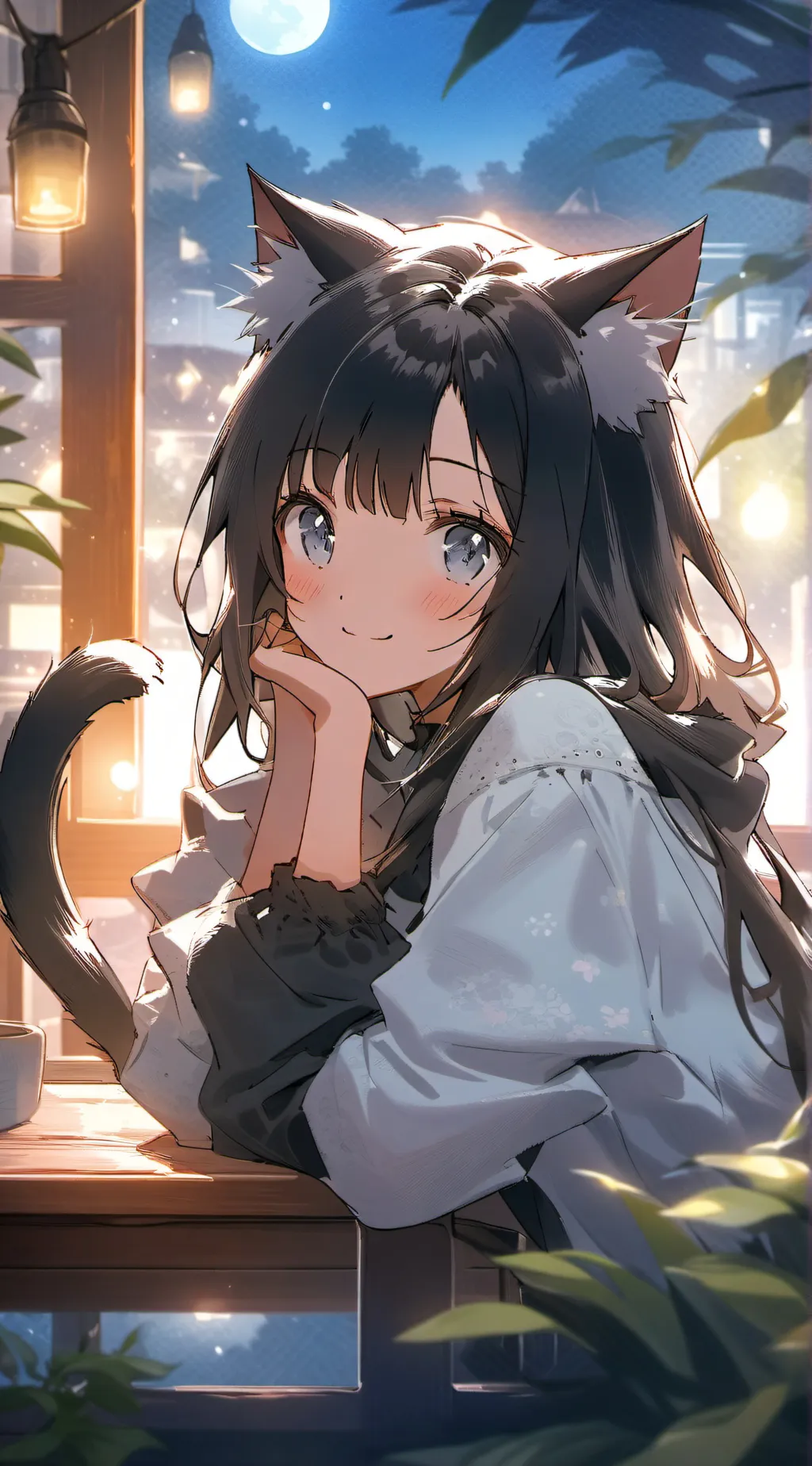ai character: Midnight Whiskers background