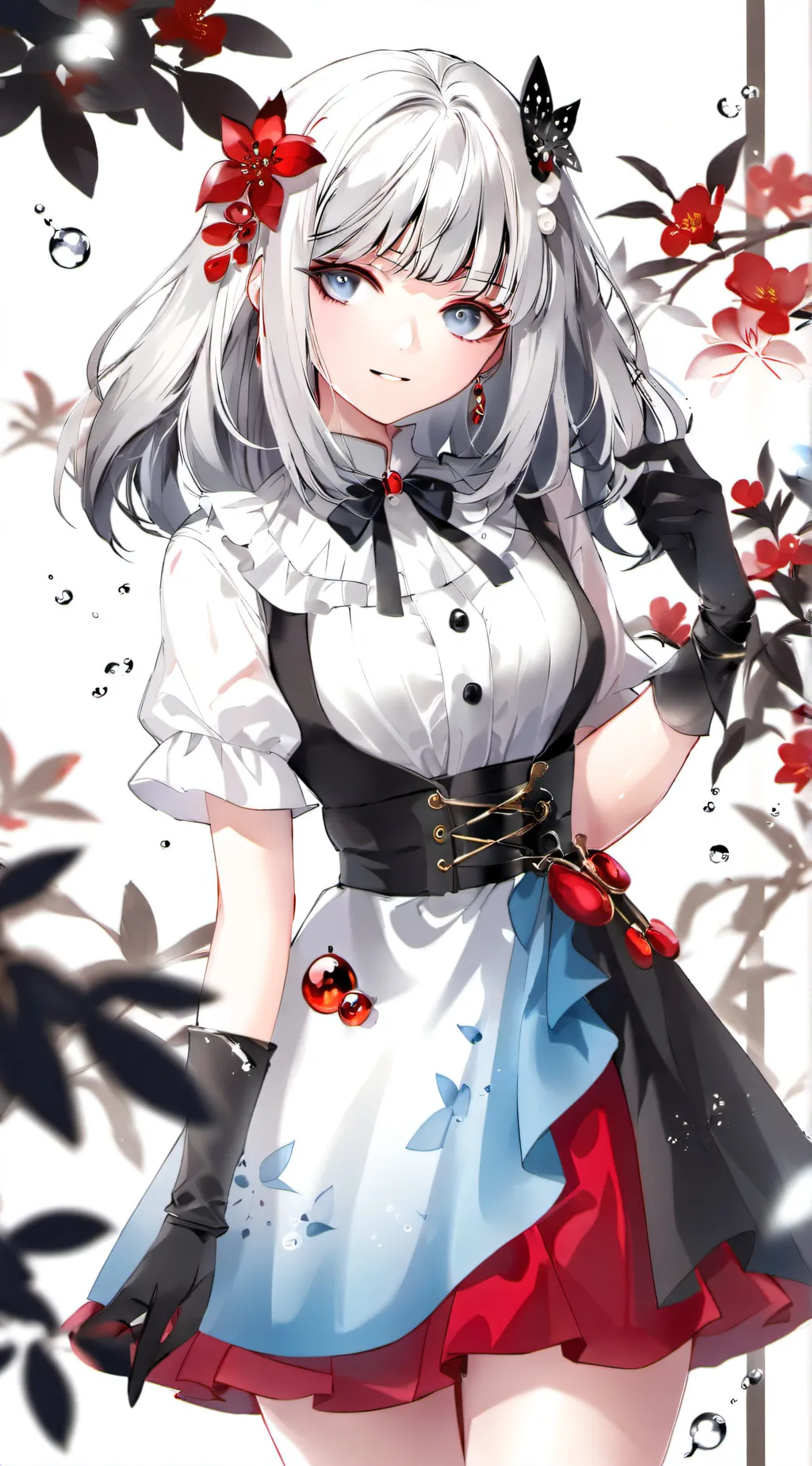 ai character:  Rosamelano background