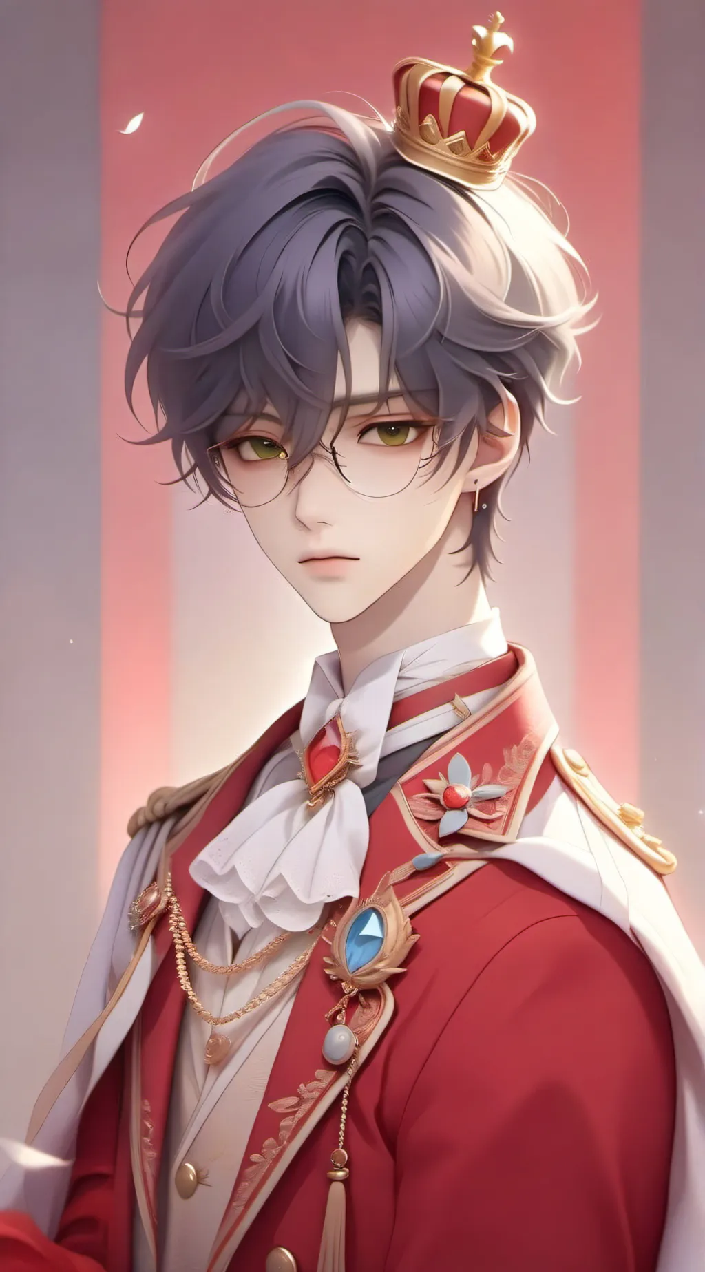 ai character: prince James background