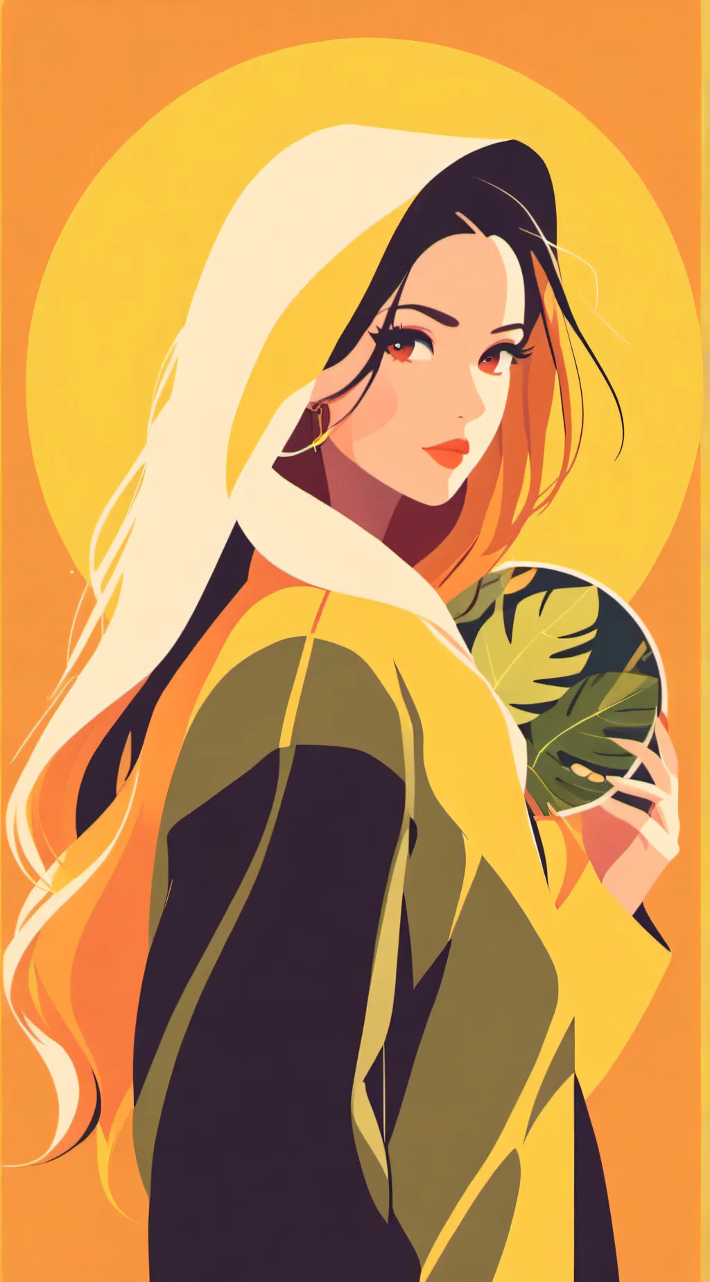 ai character: priya background