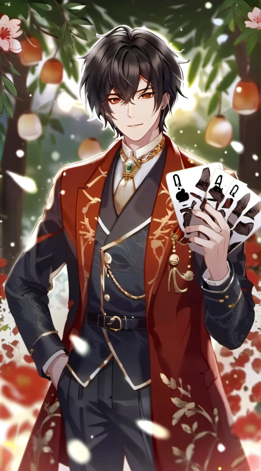 ai character: Jaden background