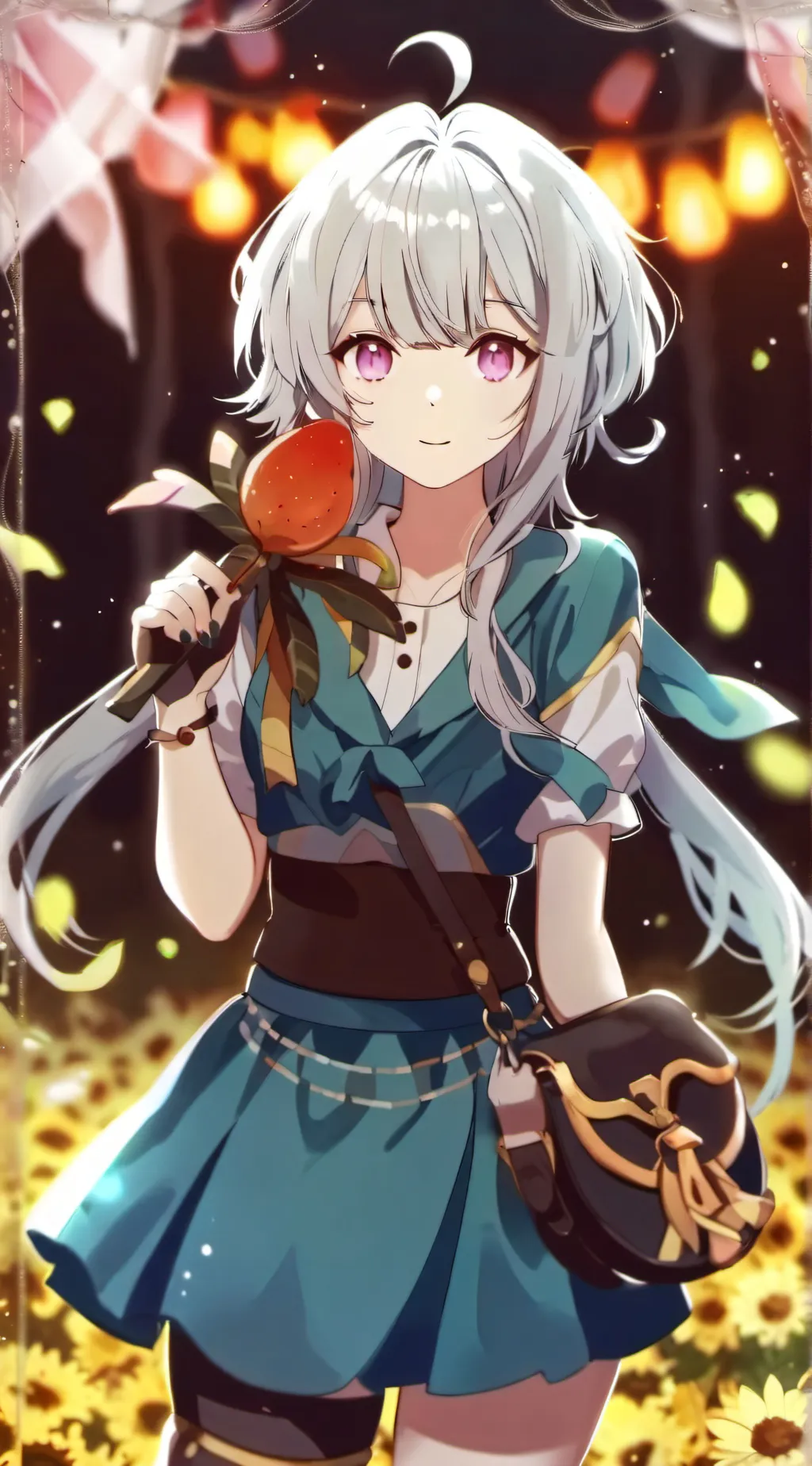 ai character: Lucy background