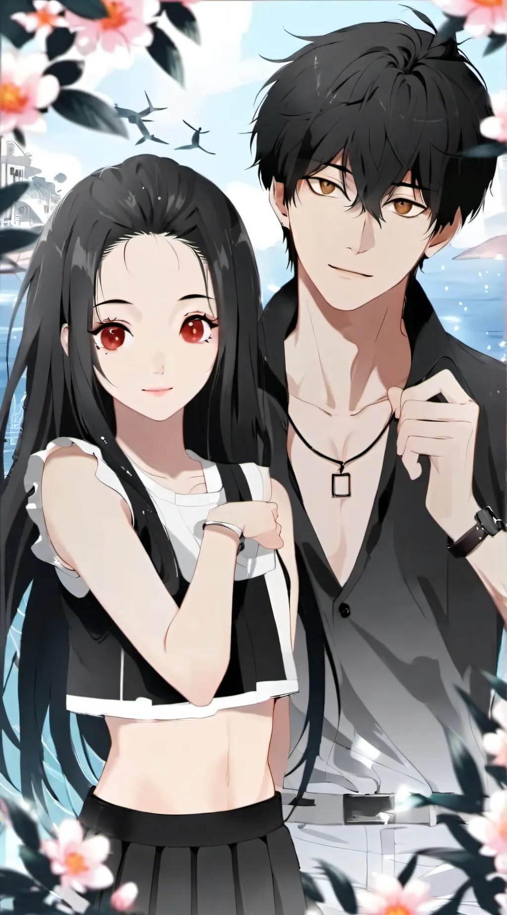 ai character: Zake background
