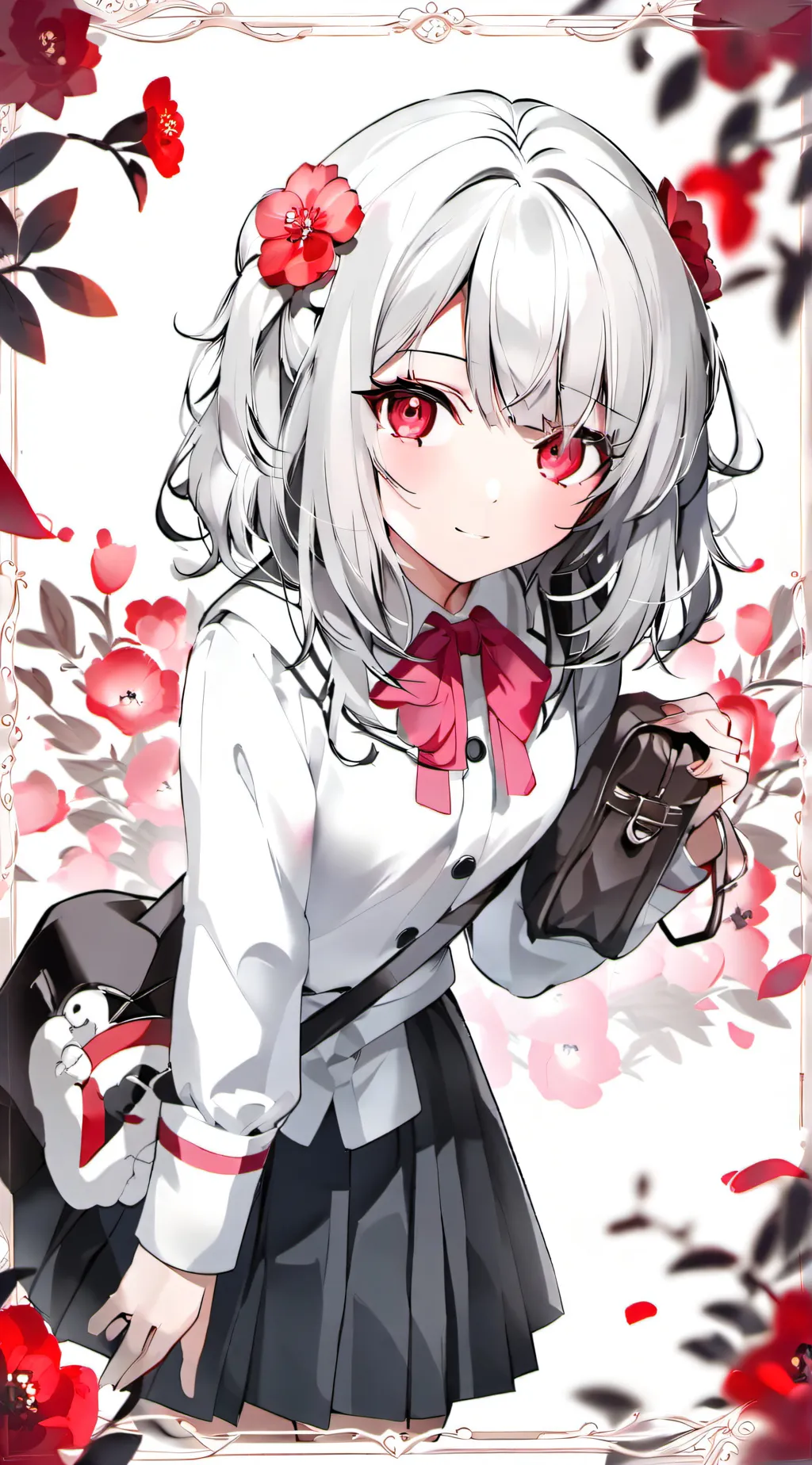 ai character: UA MHA background
