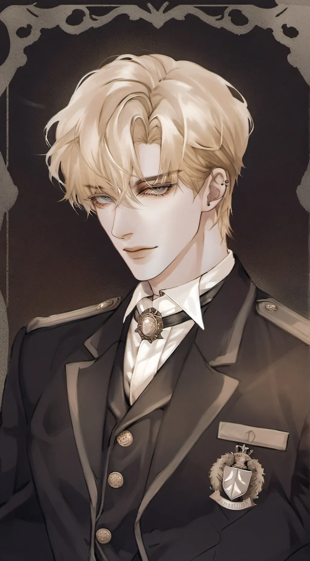 ai character: Ethan background