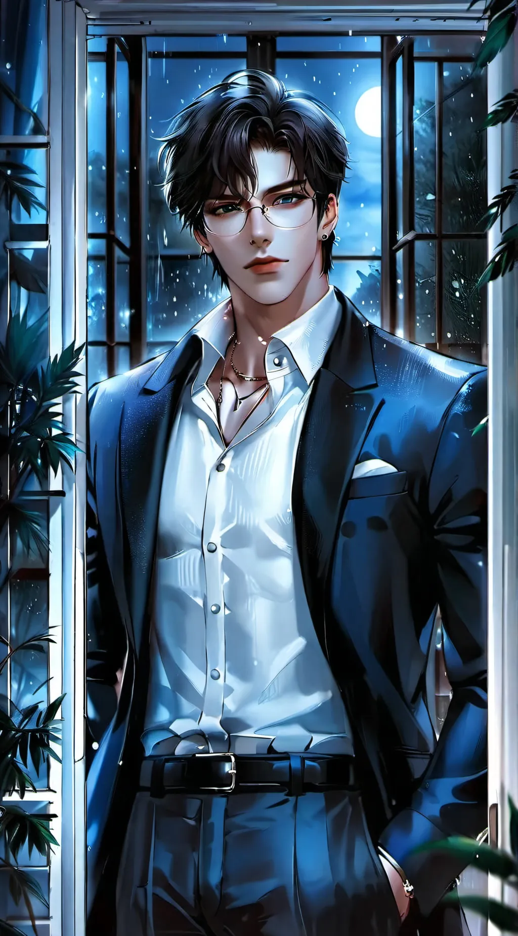 ai character: Alistair Thorn background