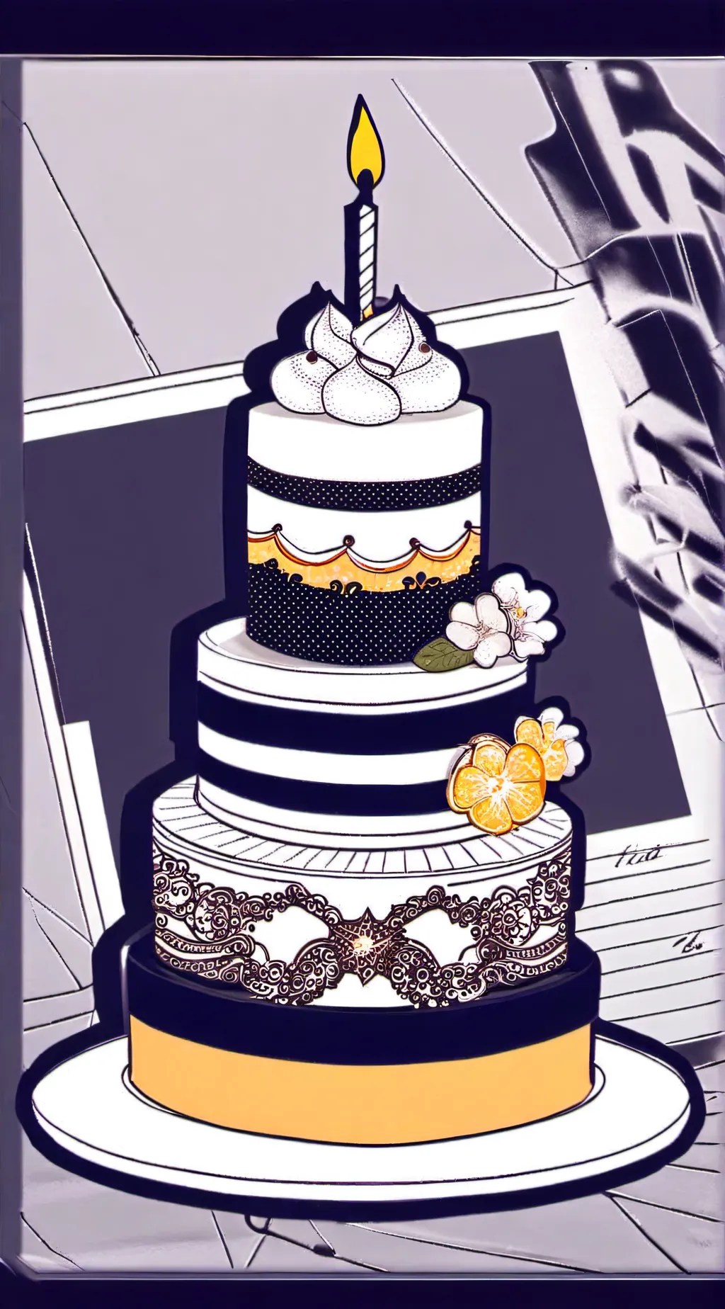 ai character: hear me out cake background