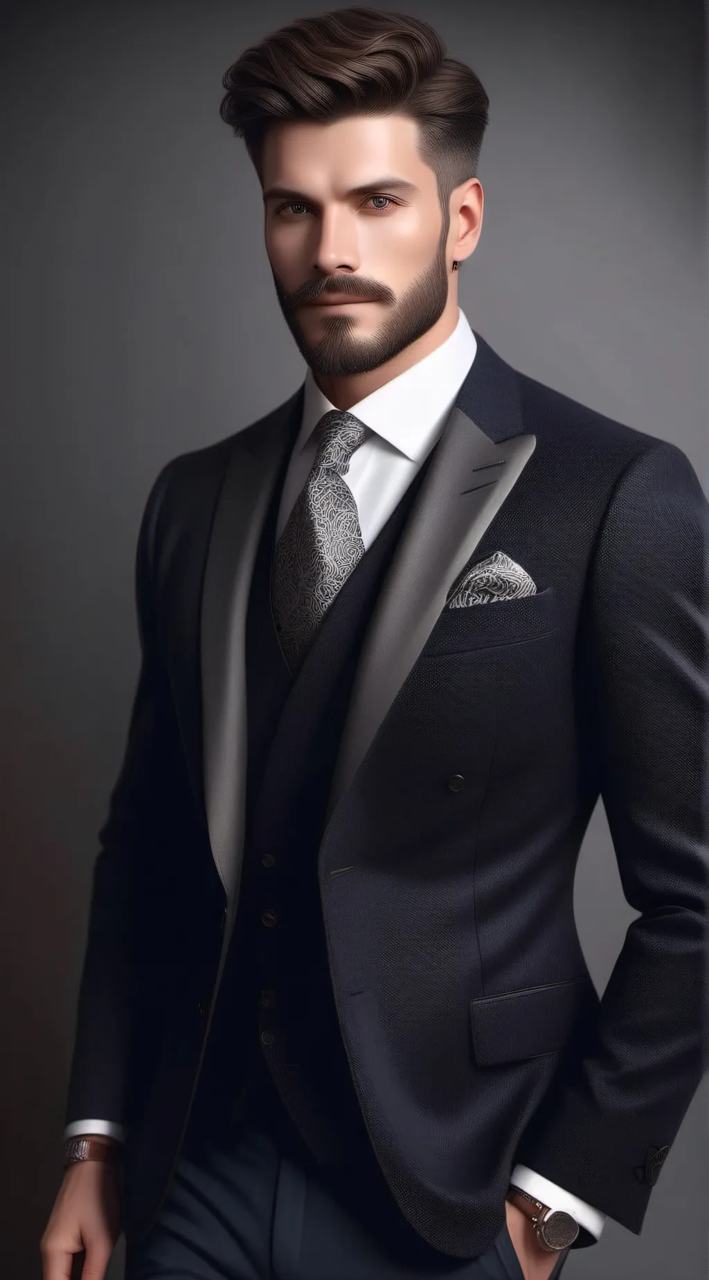 ai character: Danny background