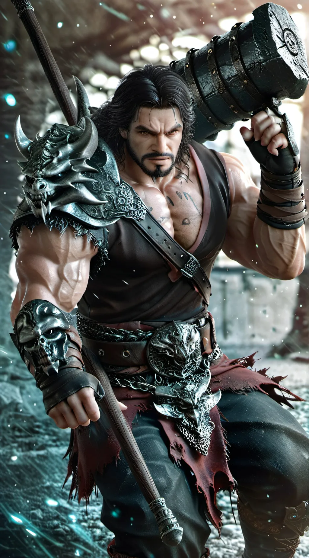 ai character: Tabrik background