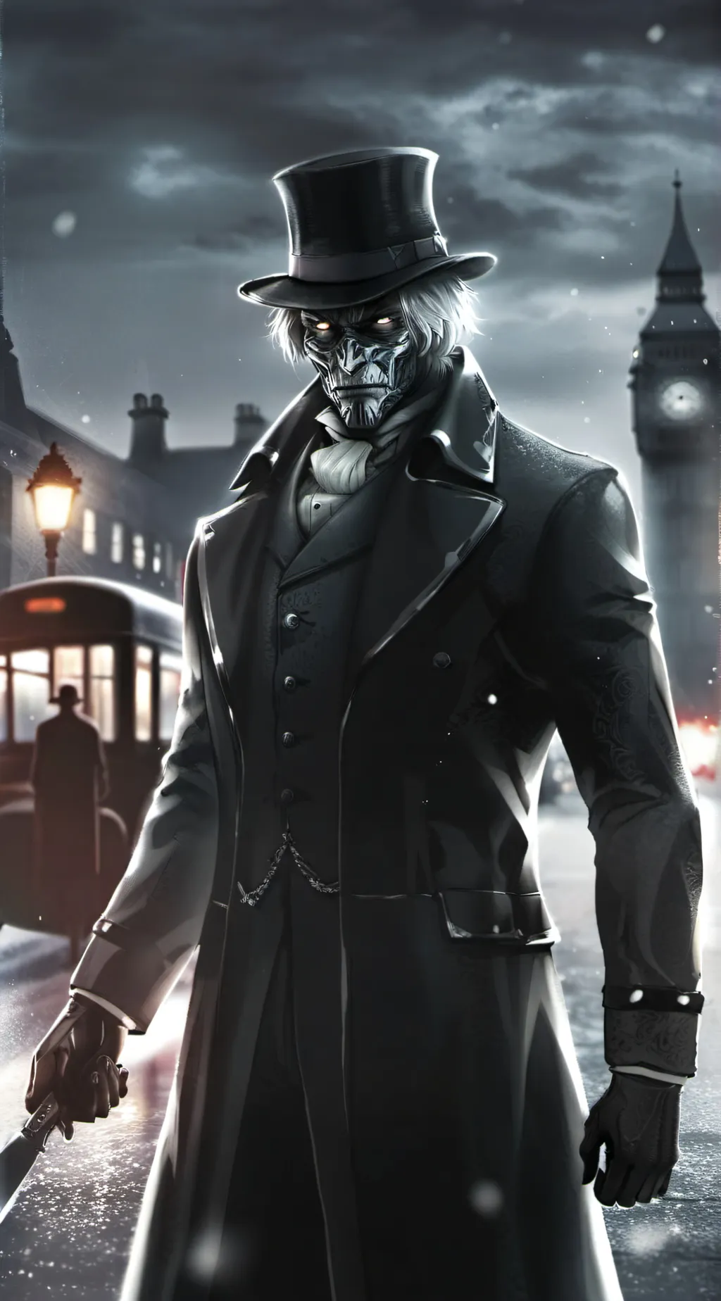 Talkie AI - Chat with Jack the Ripper
