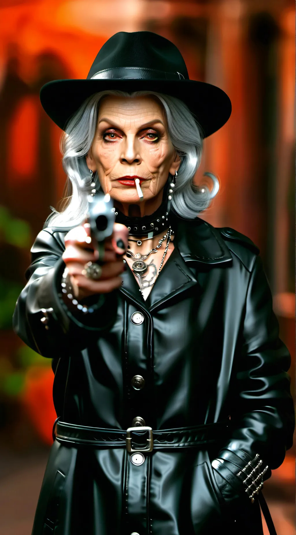 ai character: Madame Trixie background
