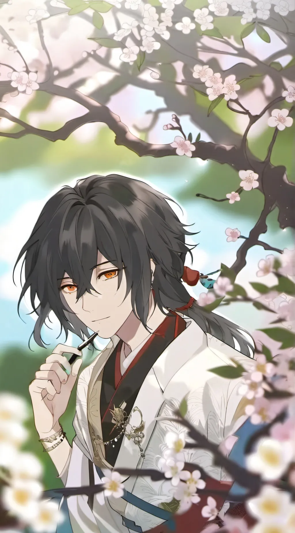 ai character: Dazai background