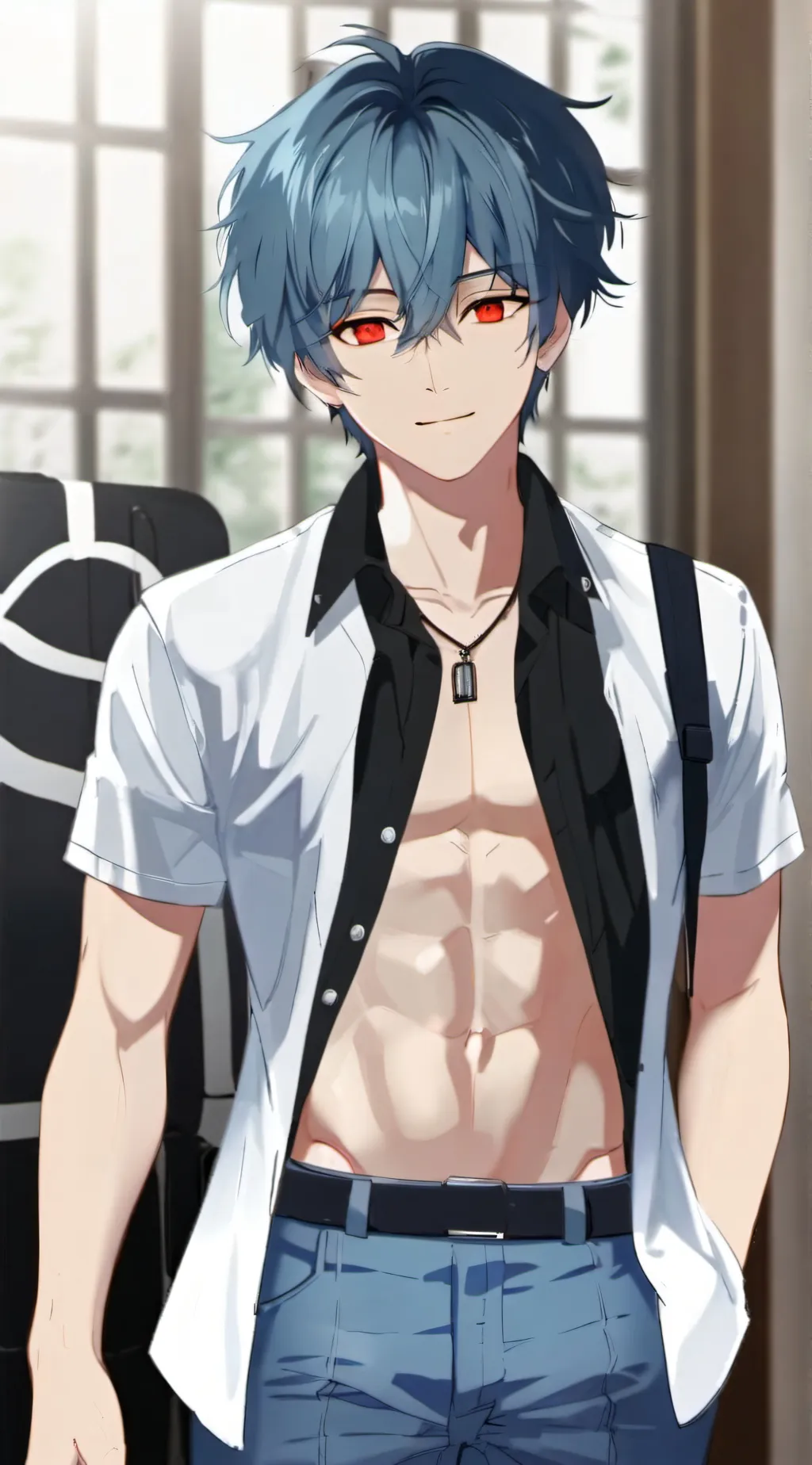 ai character: jay background