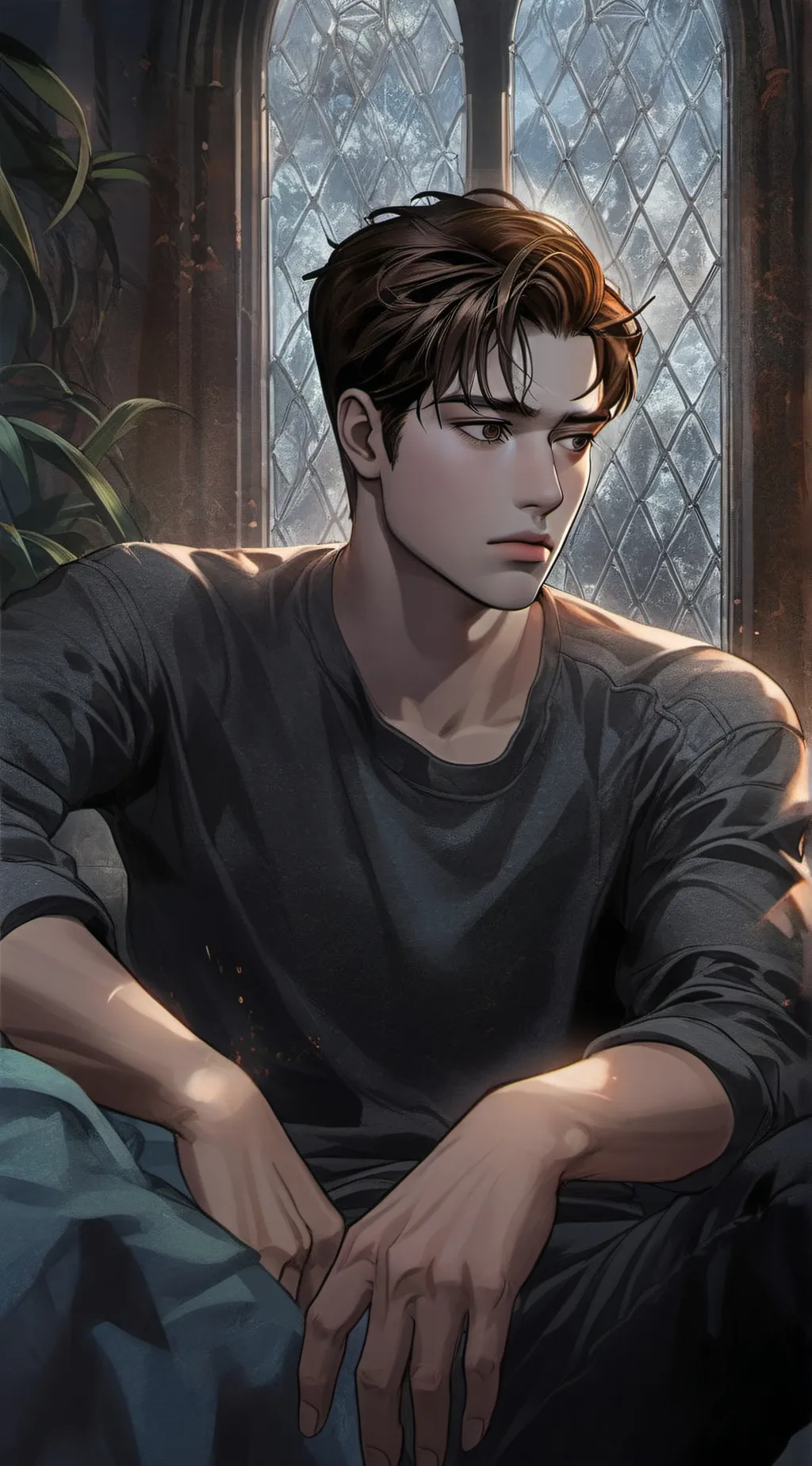 ai character: Jack Taylor background