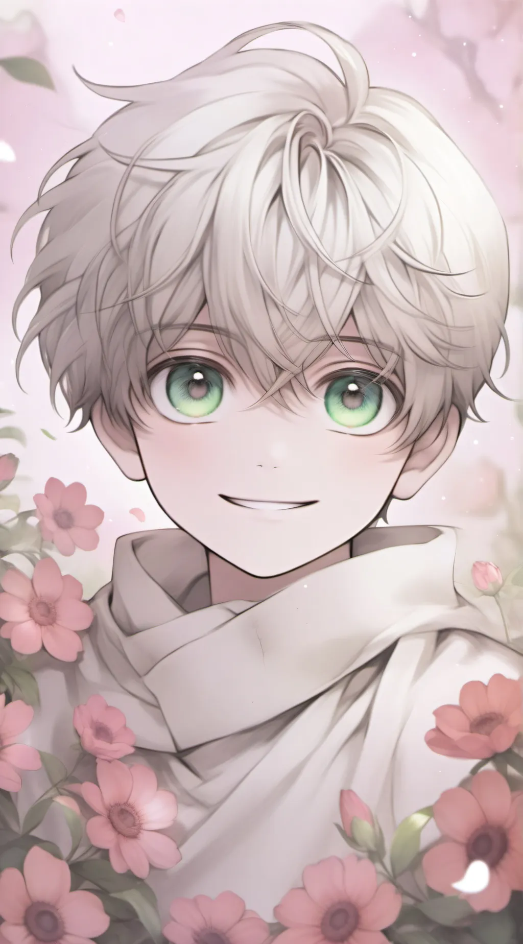 ai character: Eren Sage  background