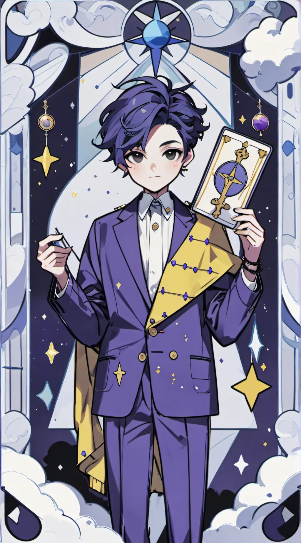 ai character: wally darling background