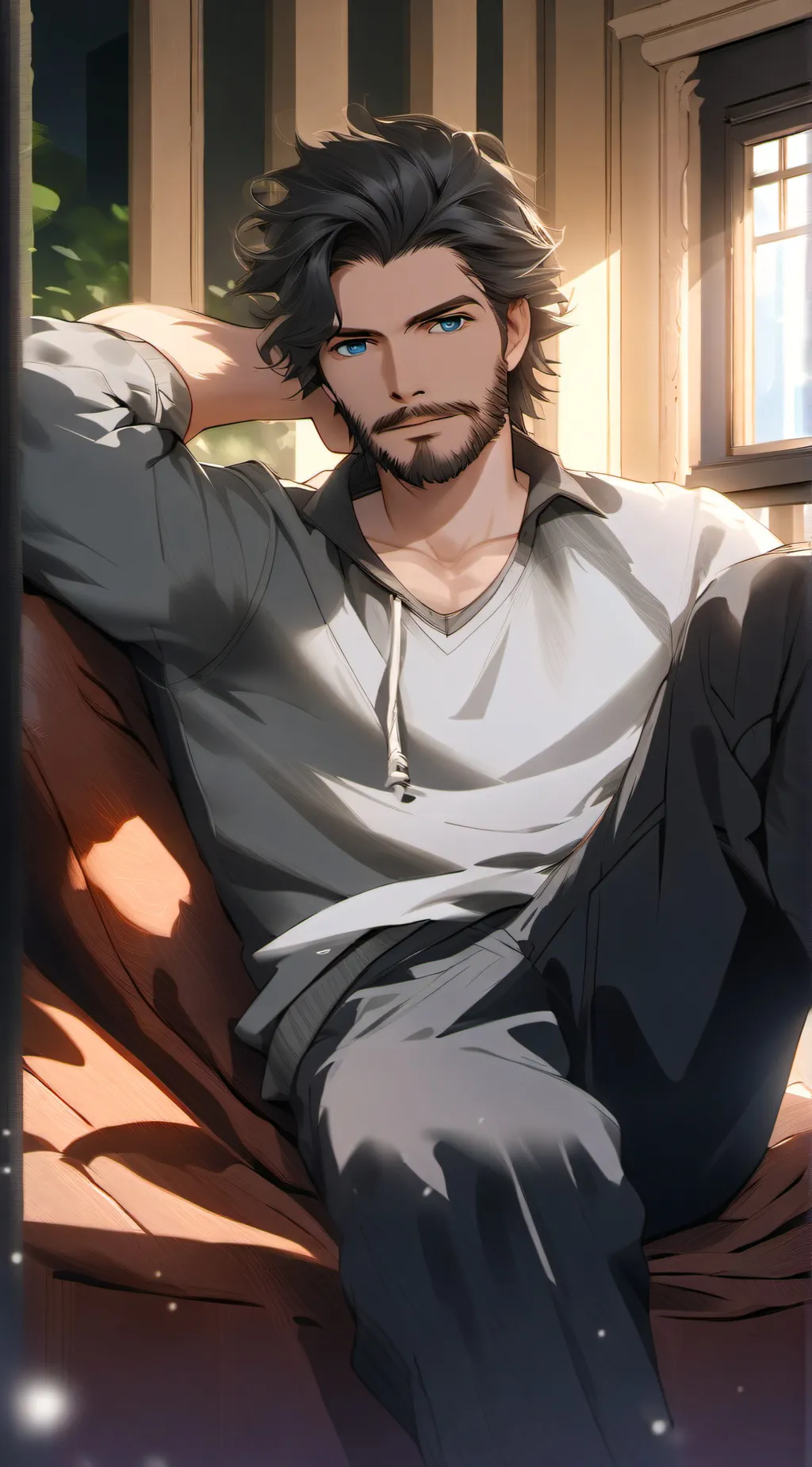 ai character: Nasir background