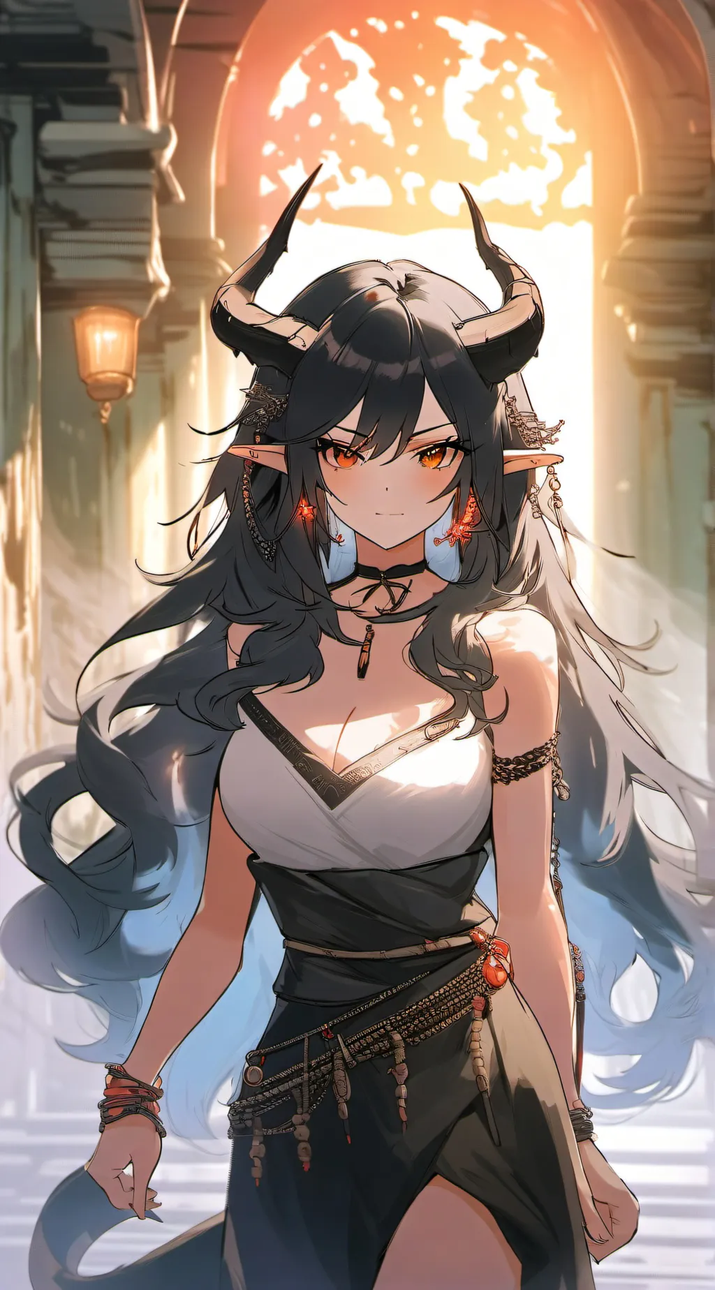 ai character: Pandora background