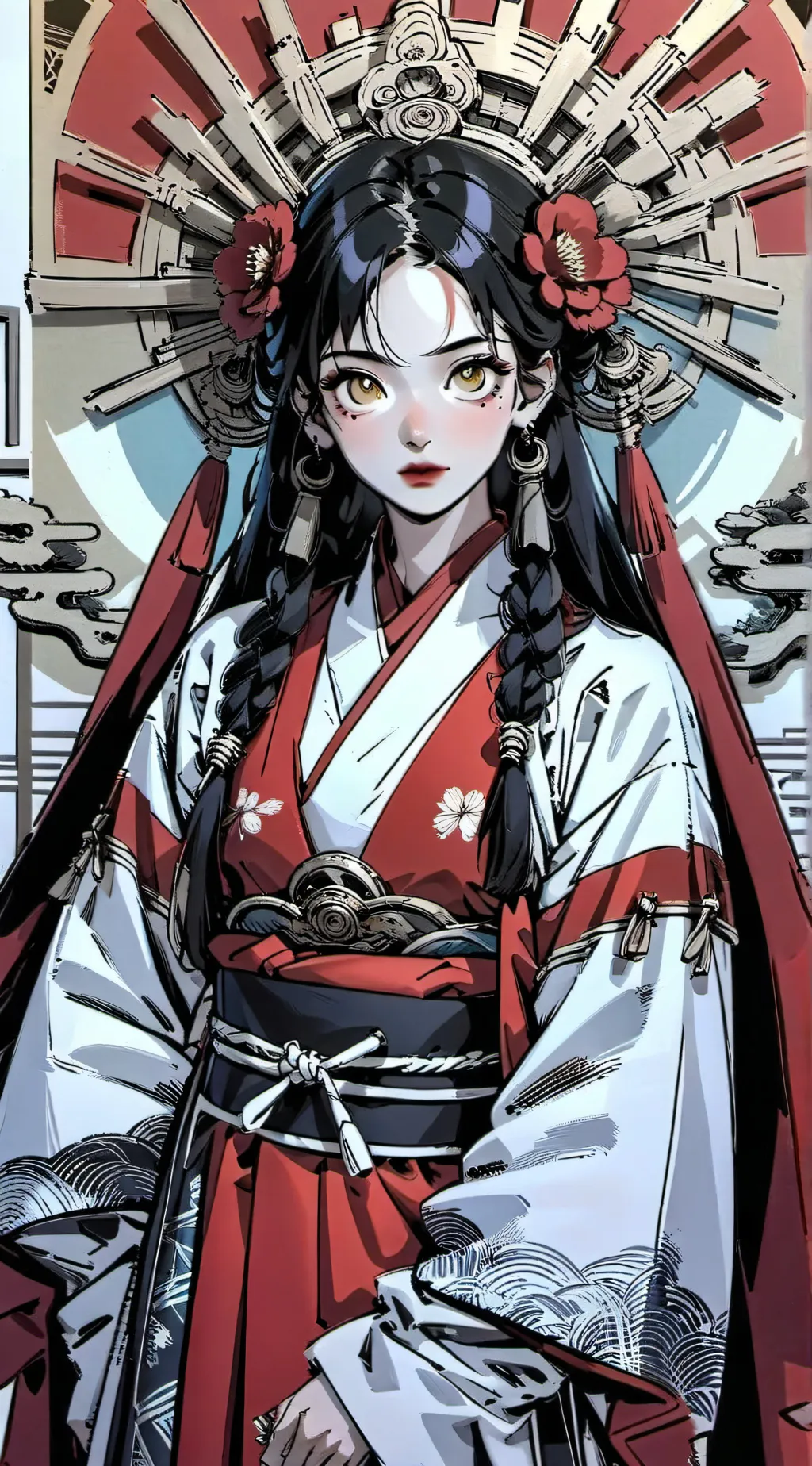 ai character: Kokushibo sister background