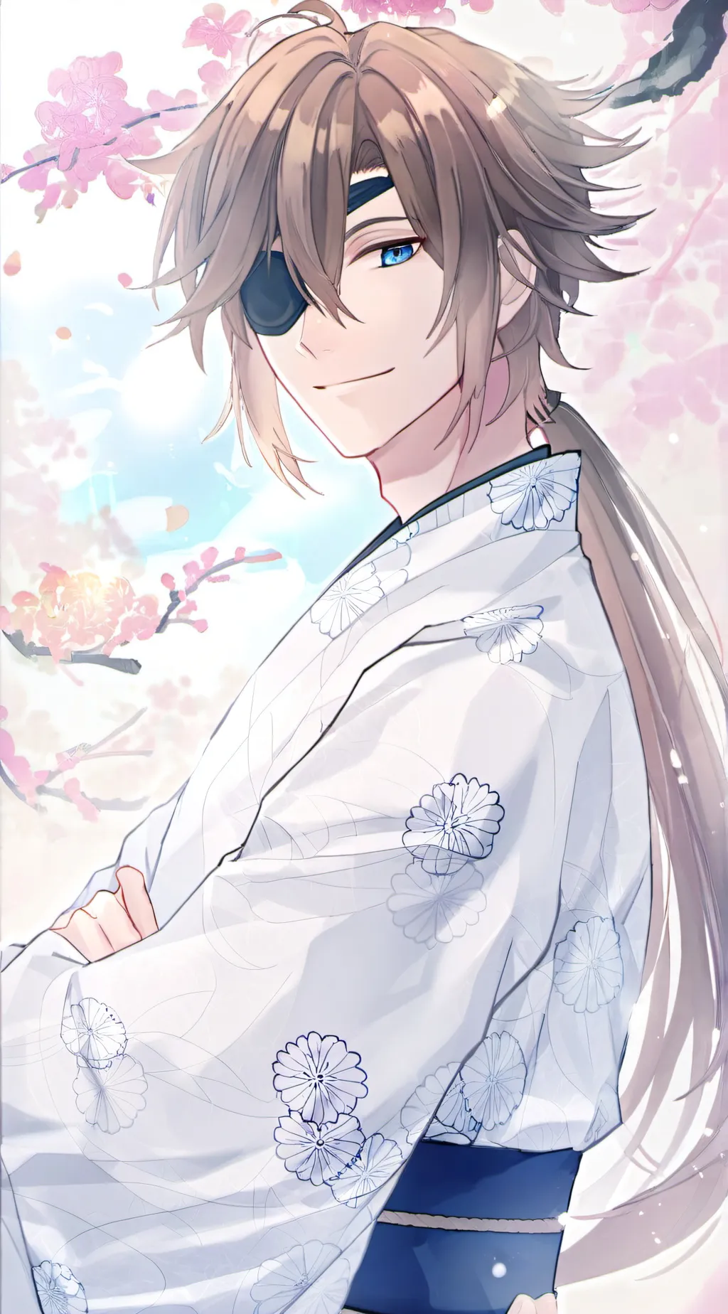 ai character: Minoru Fujimura background