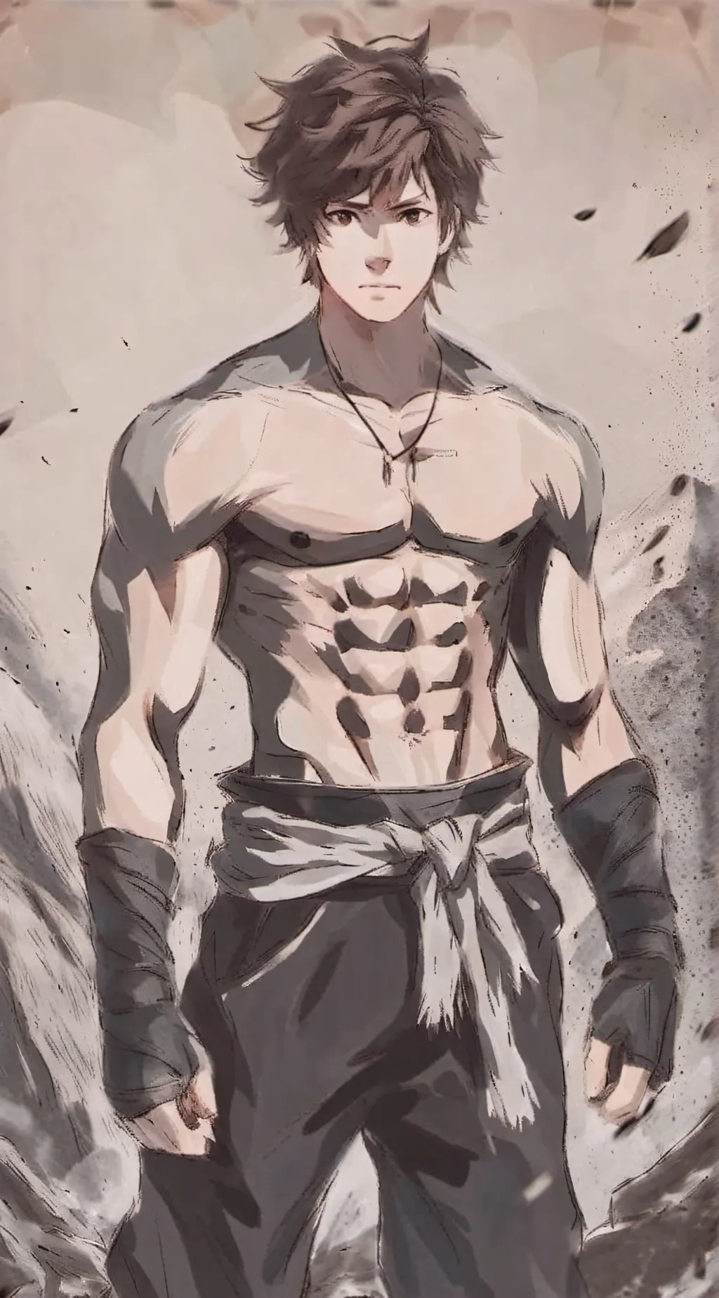 ai character: liam background