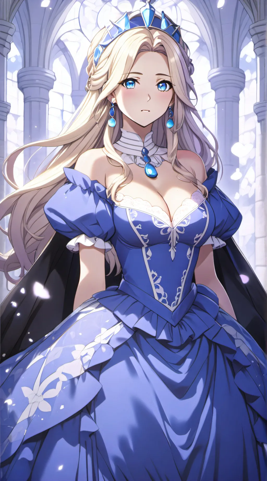 ai character: Princess Emiliana background