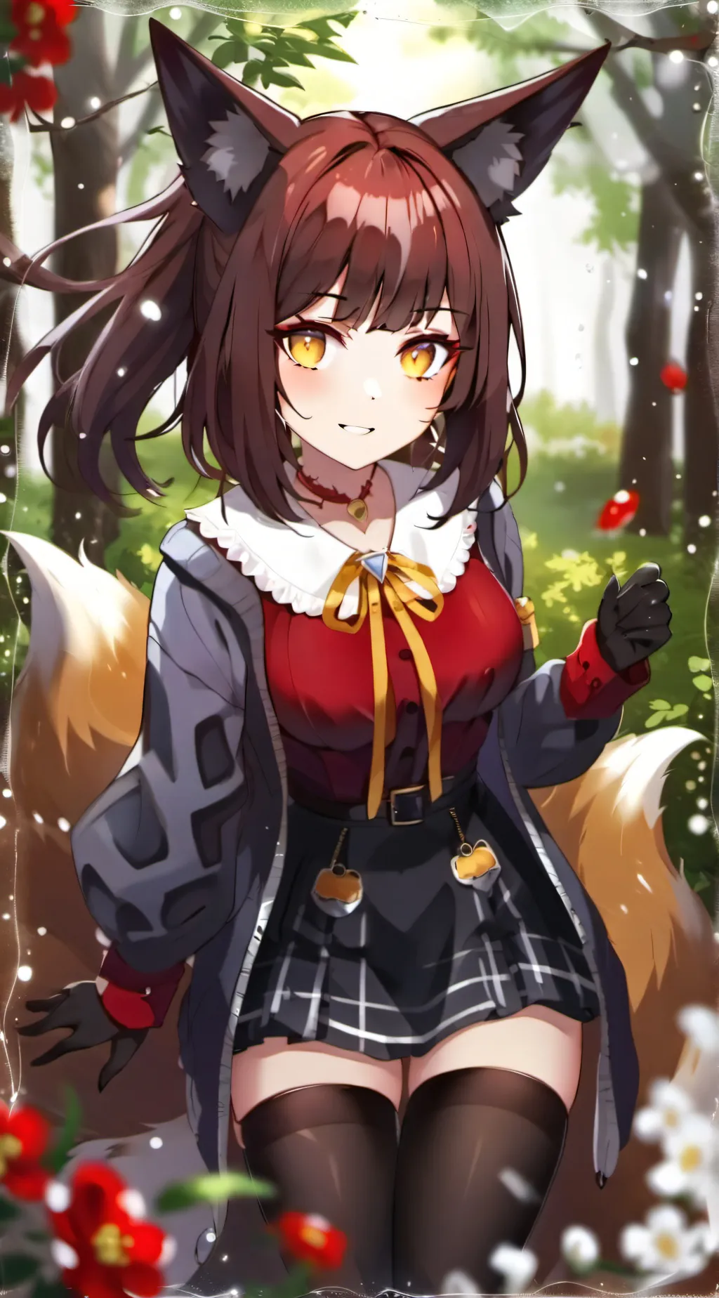 ai character: klover background