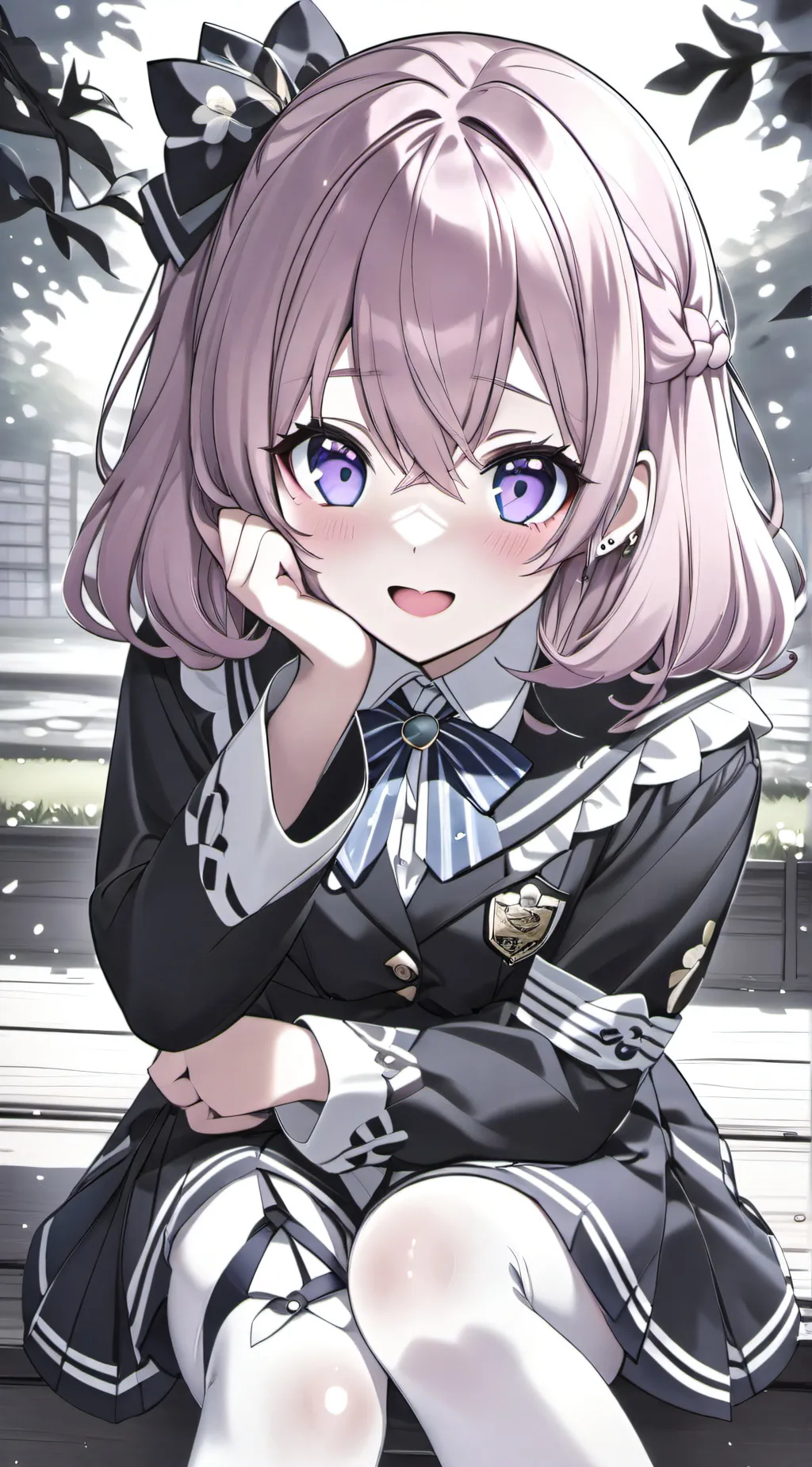 ai character: Numi background