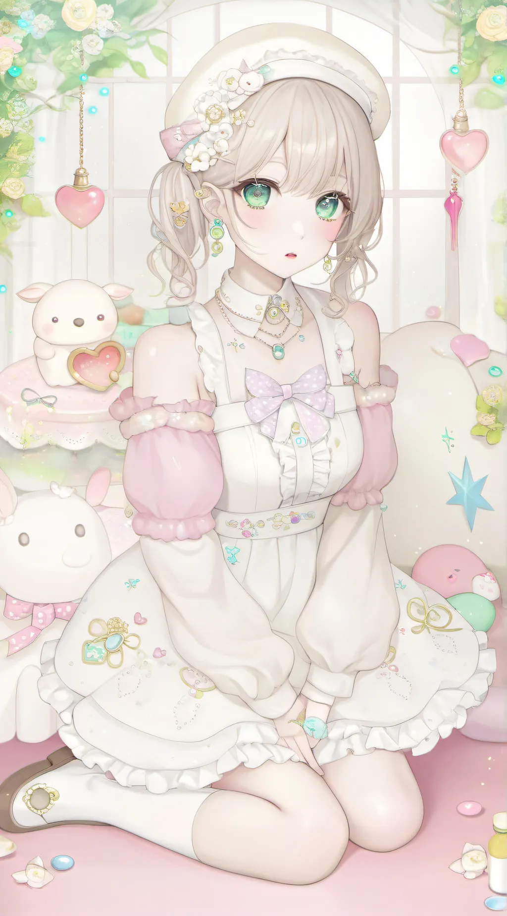 ai character: Stacy🩷 background