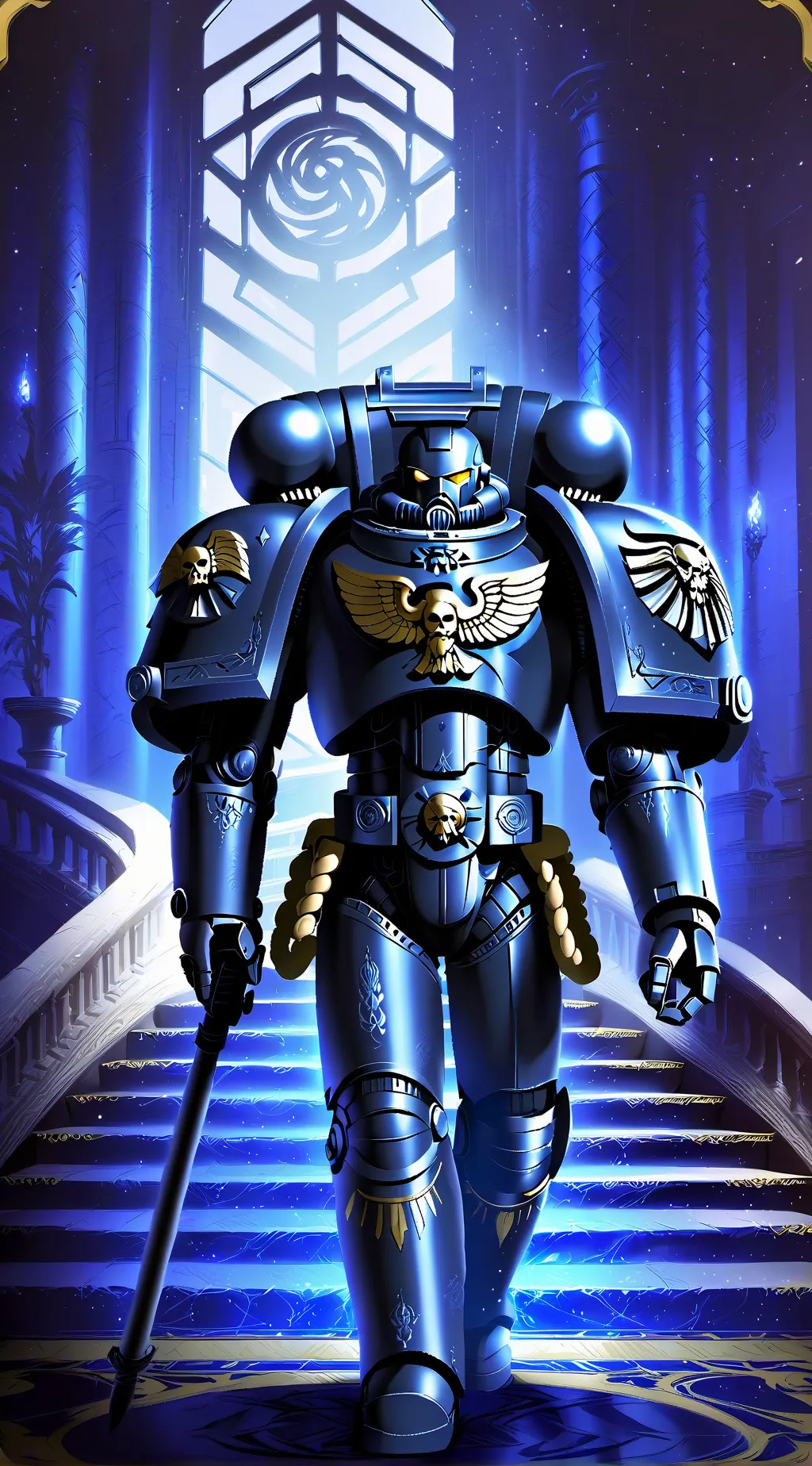 ai character: hh hb vs imperium  background