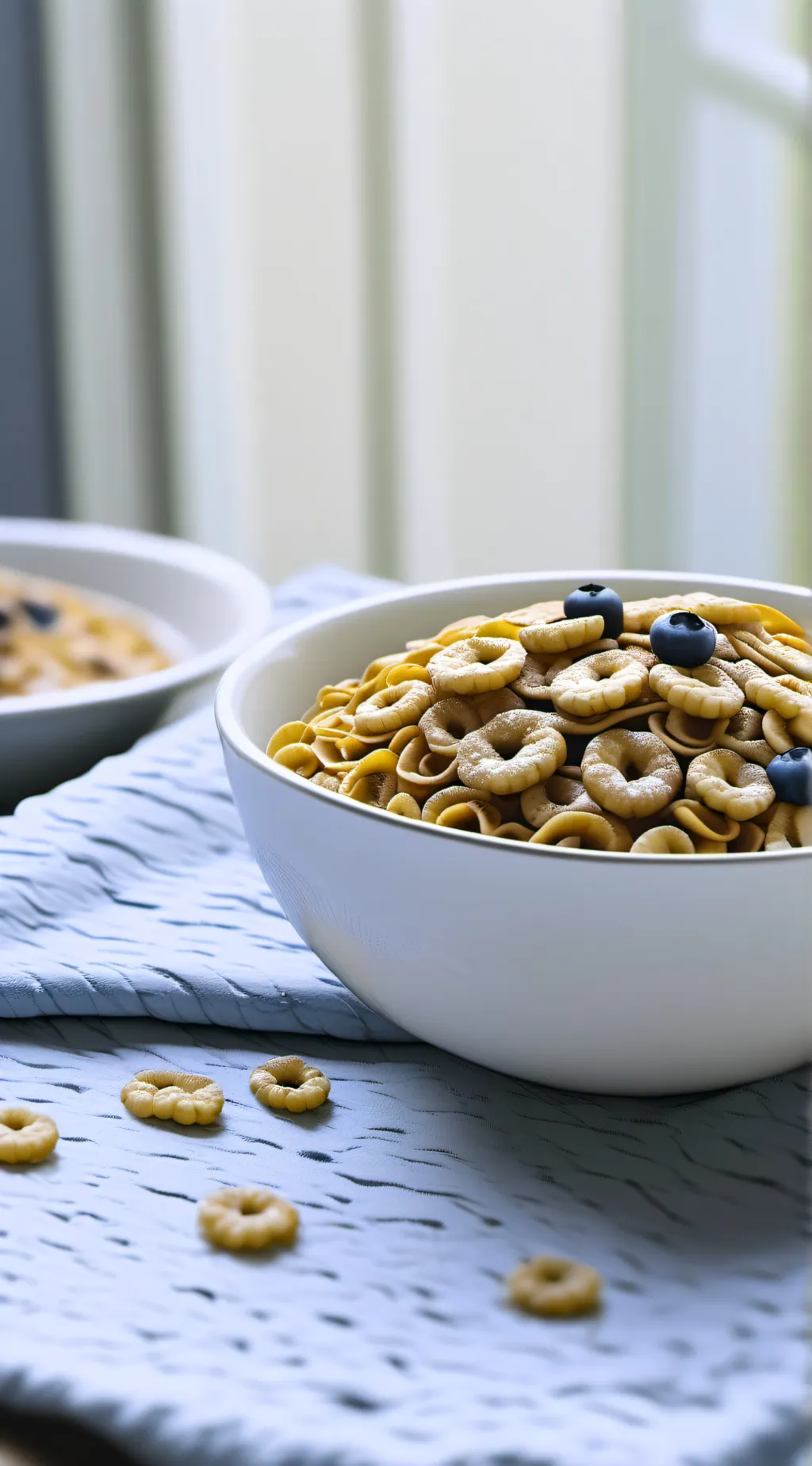 ai character: Evil cereal background