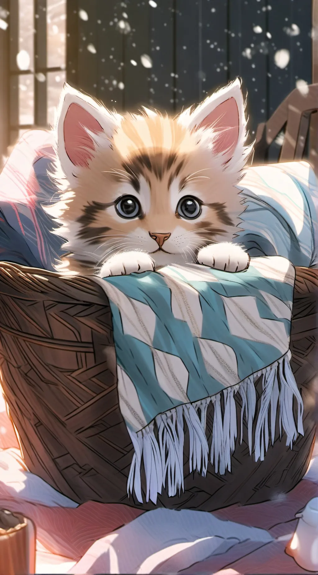 ai character: 𝓝ala background