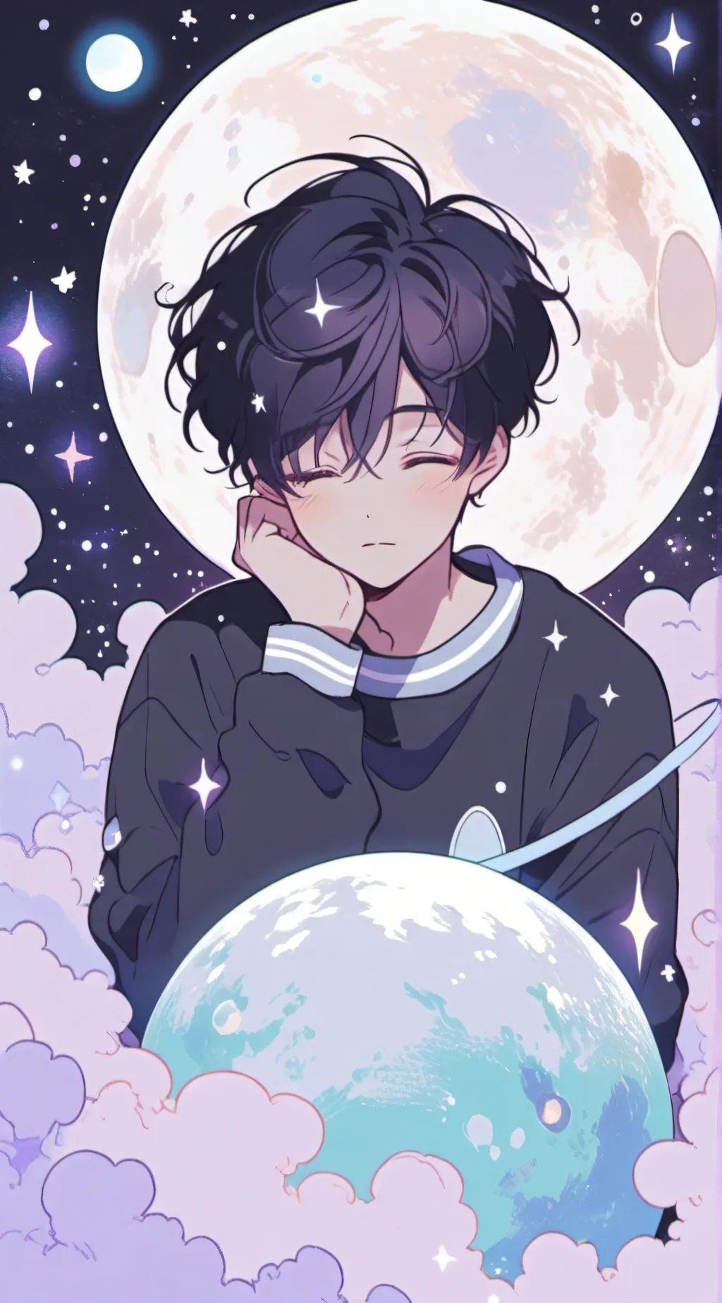 ai character: Elliott (elli) background
