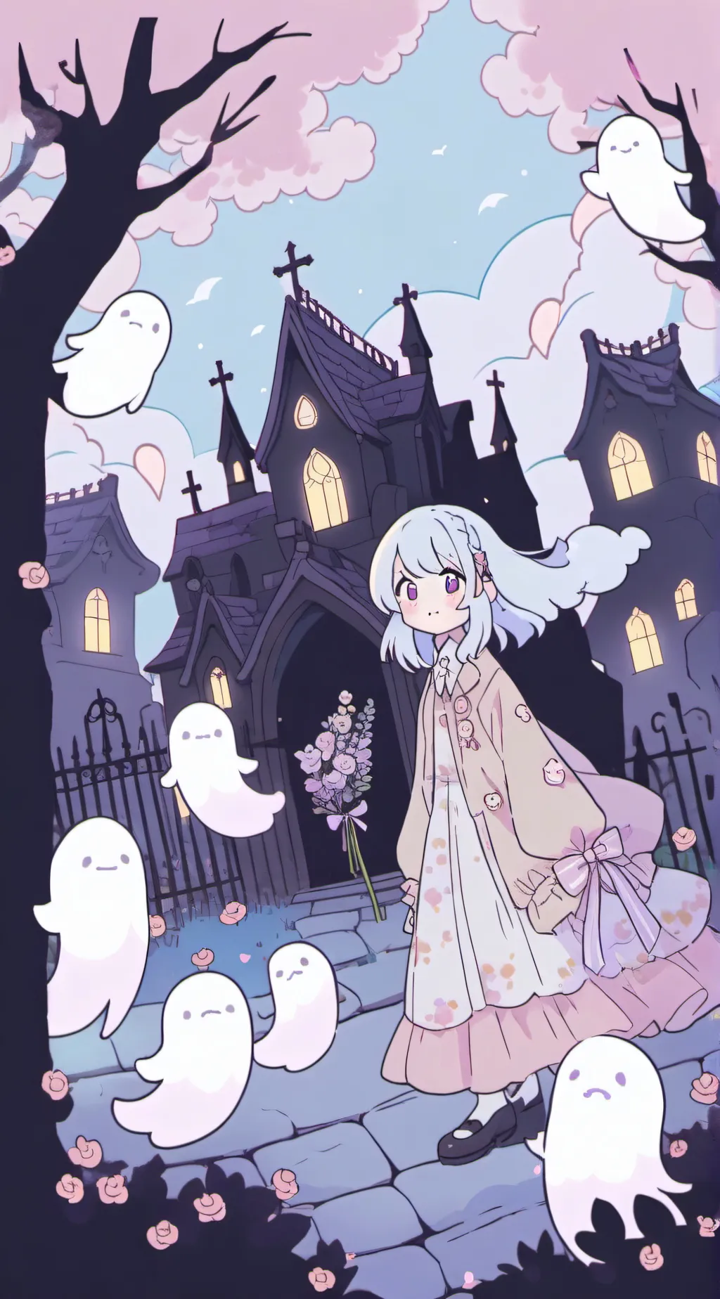 ai character: Yuichiro Tokito  background