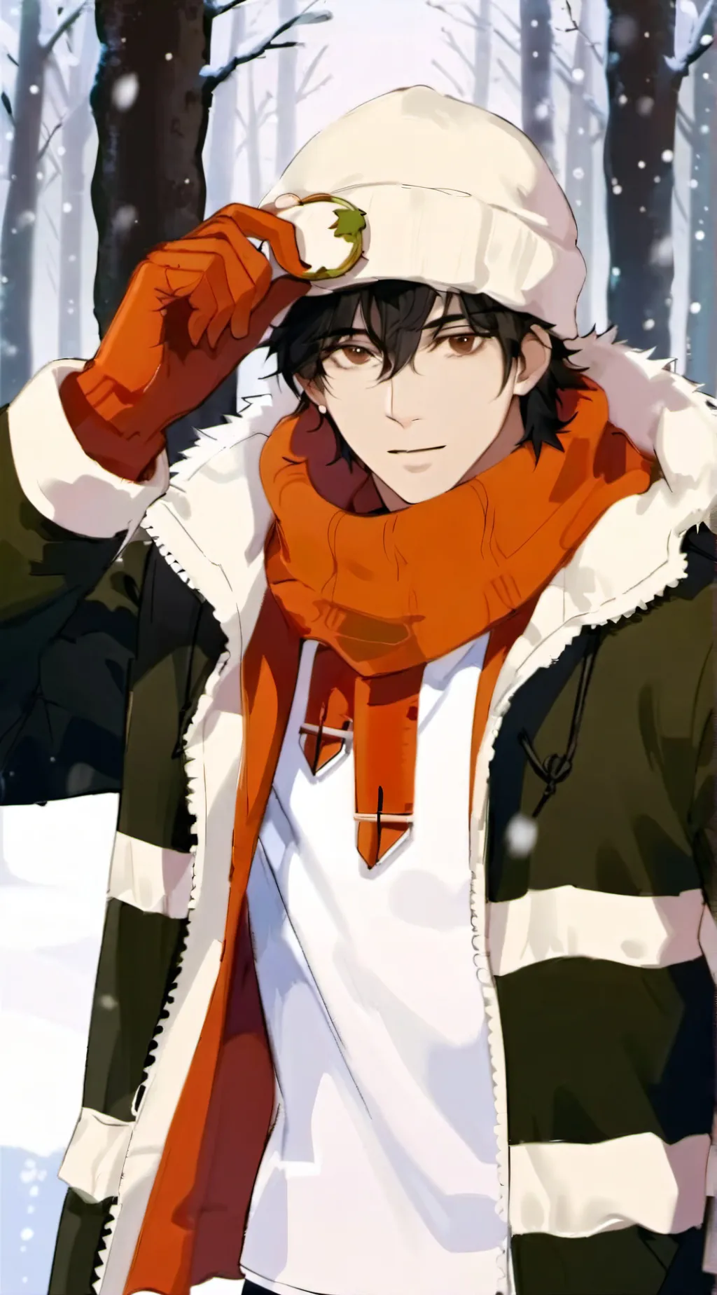 ai character: Matthew  background