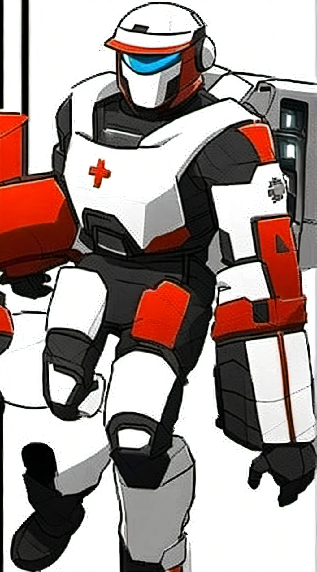 ai character: First-Aid (PW) background
