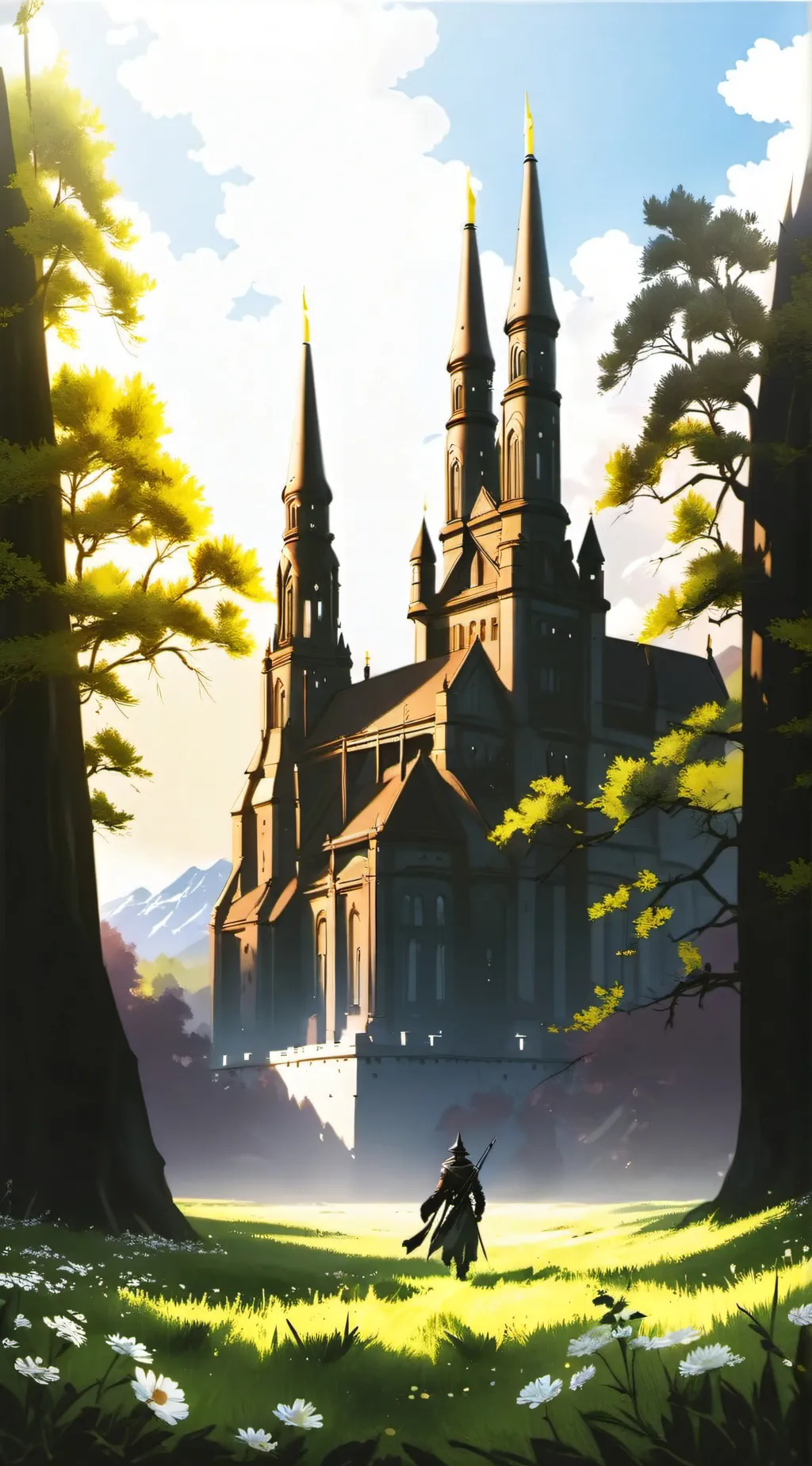 ai character: Tower Of Classes background